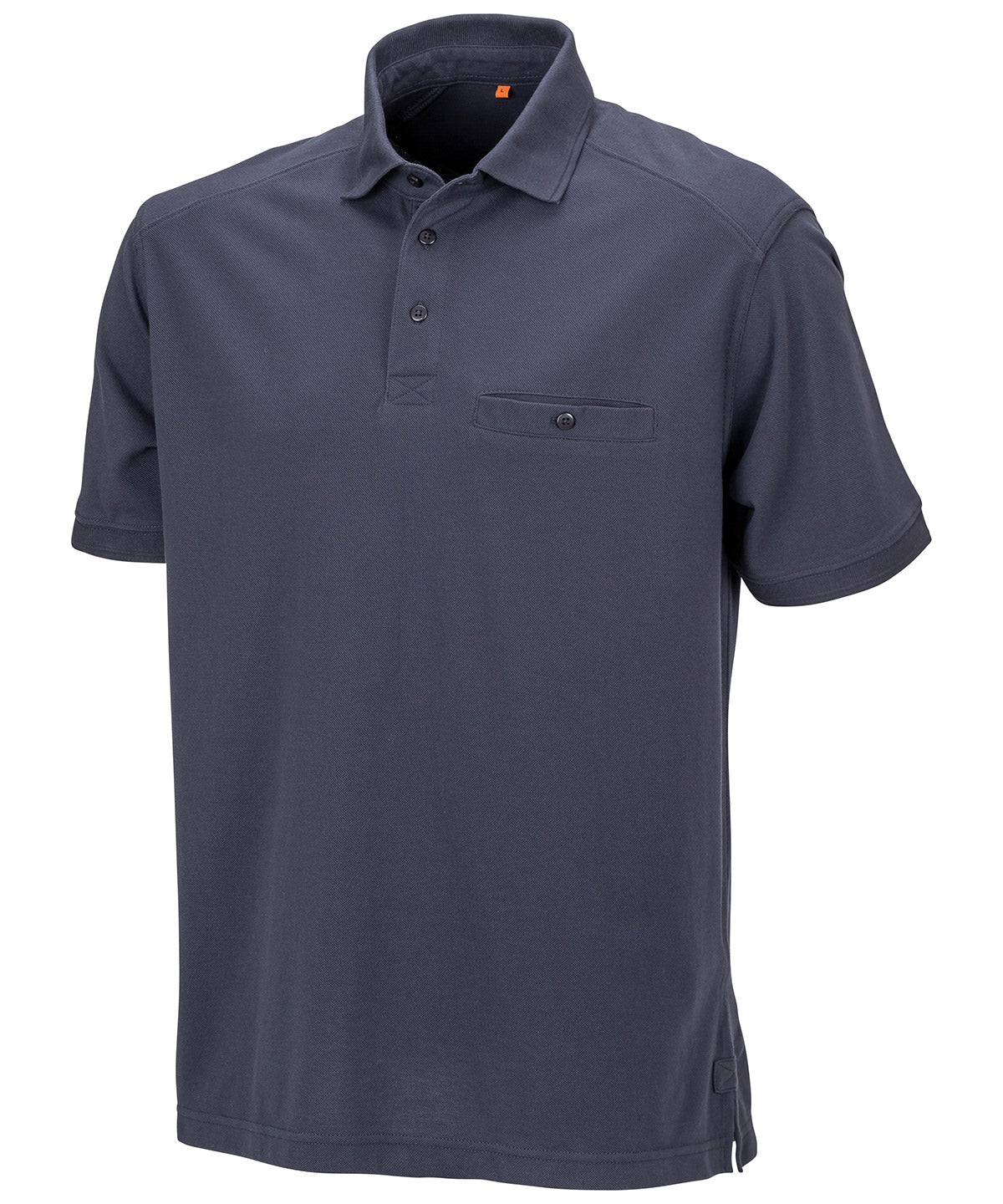 Pólóbolur Result Workguard R312X – Dökkblár – 5XL