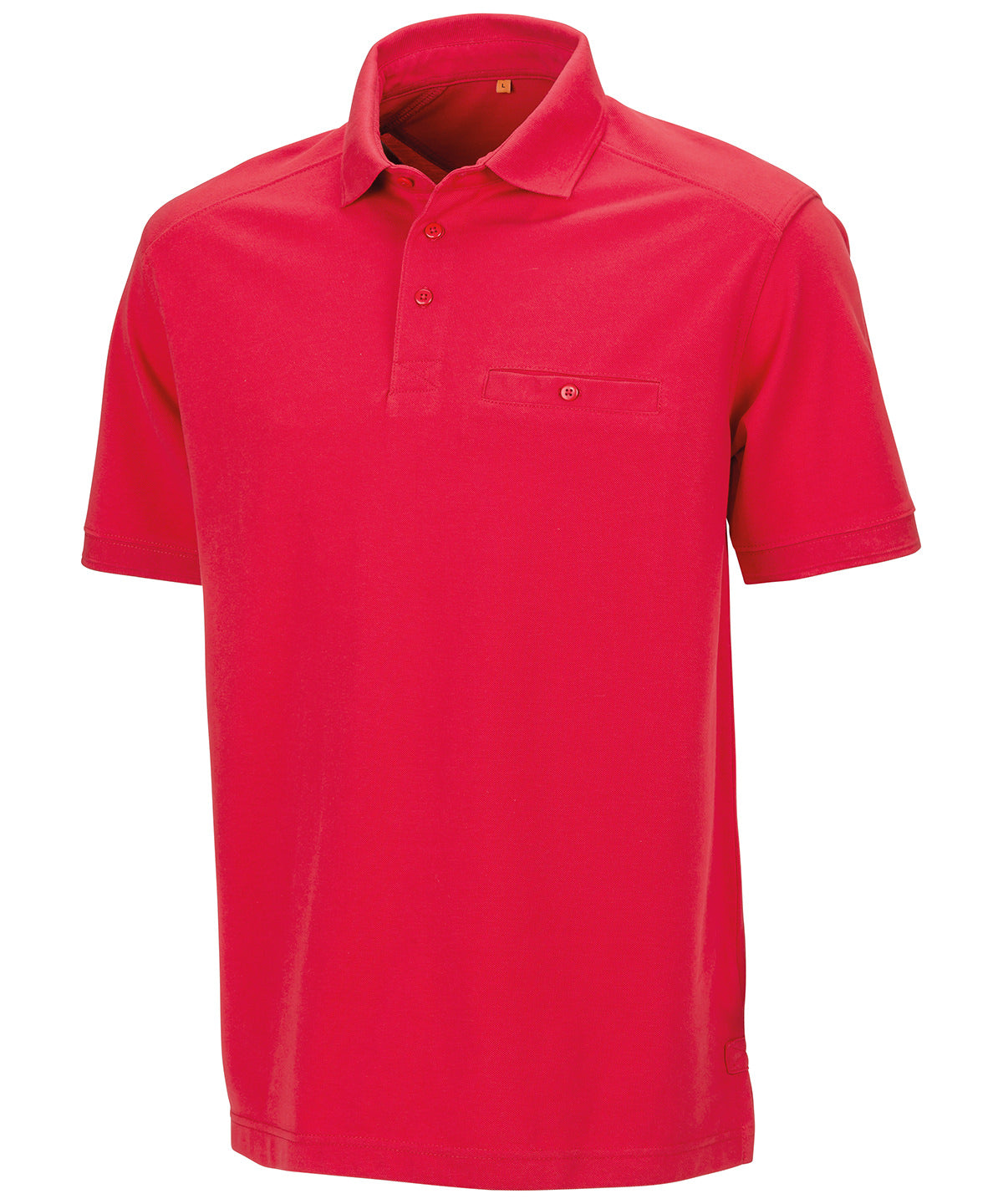 Pólóbolur Result Workguard R312X – Rauður – 5XL