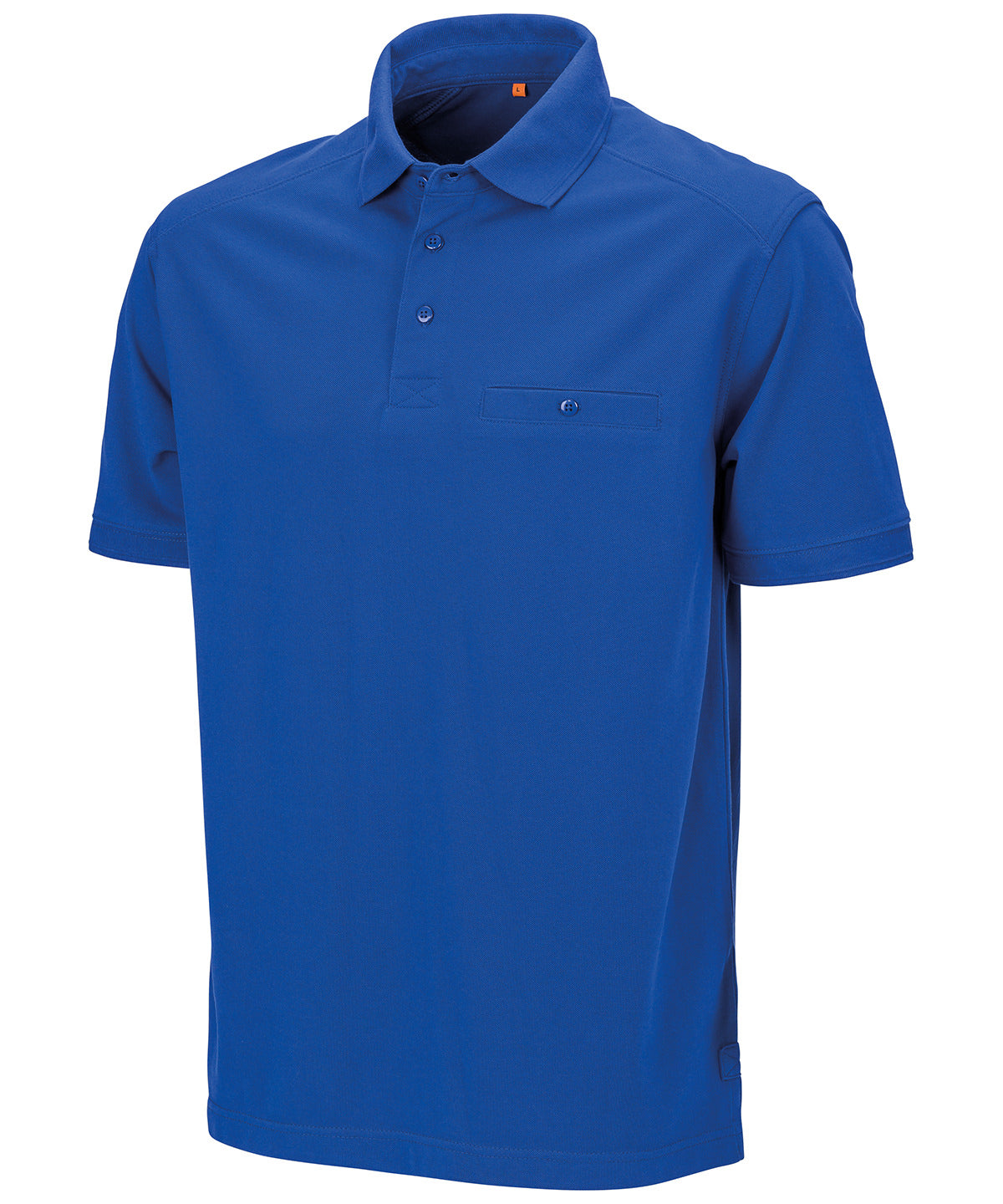 Pólóbolur Result Workguard R312X – Kóngablár – 5XL