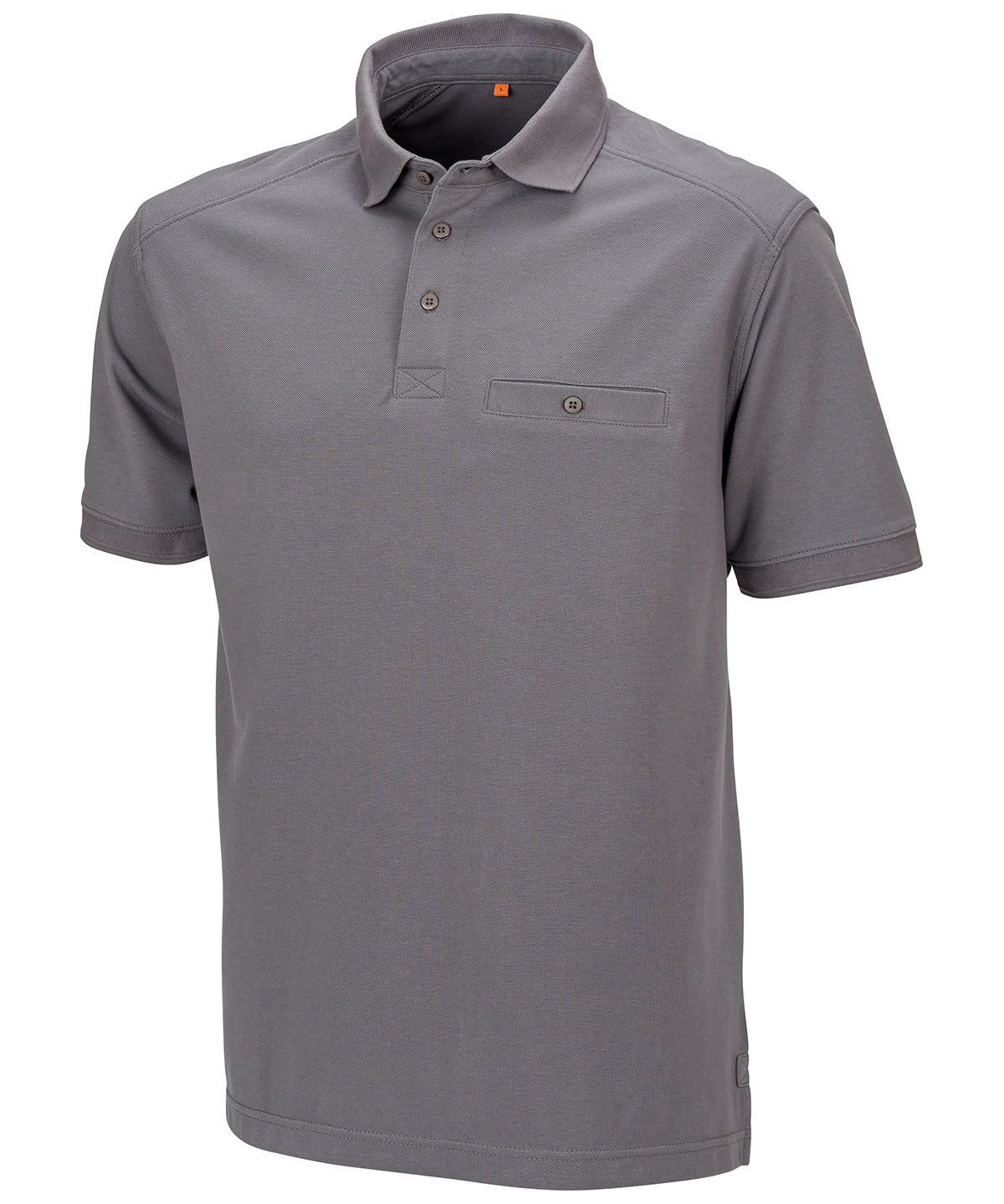 Pólóbolur Result Workguard R312X – WG Grey – 5XL