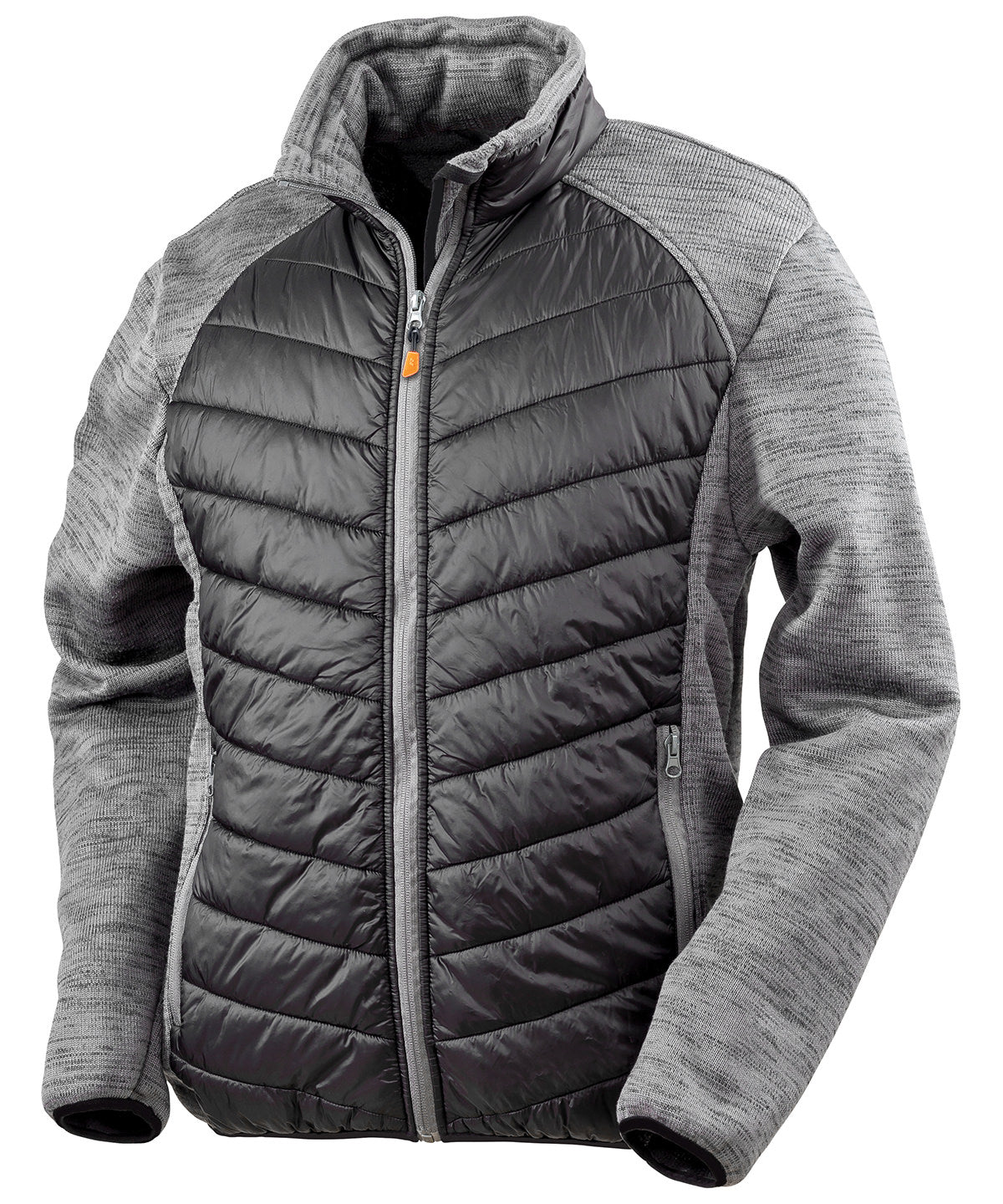Jakki Result Workguard R314X – Black/Grey Marl – 4XL