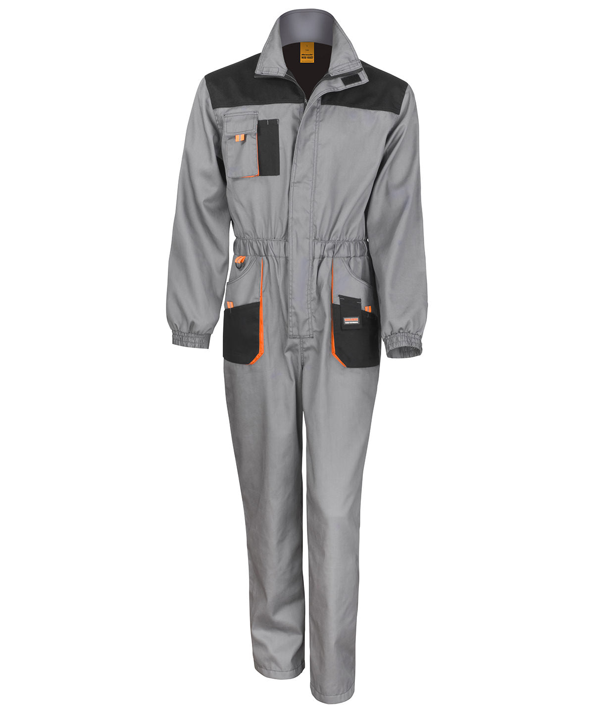 Samfestingur Result Workguard R321X – Grey/Black/Orange – 5XL