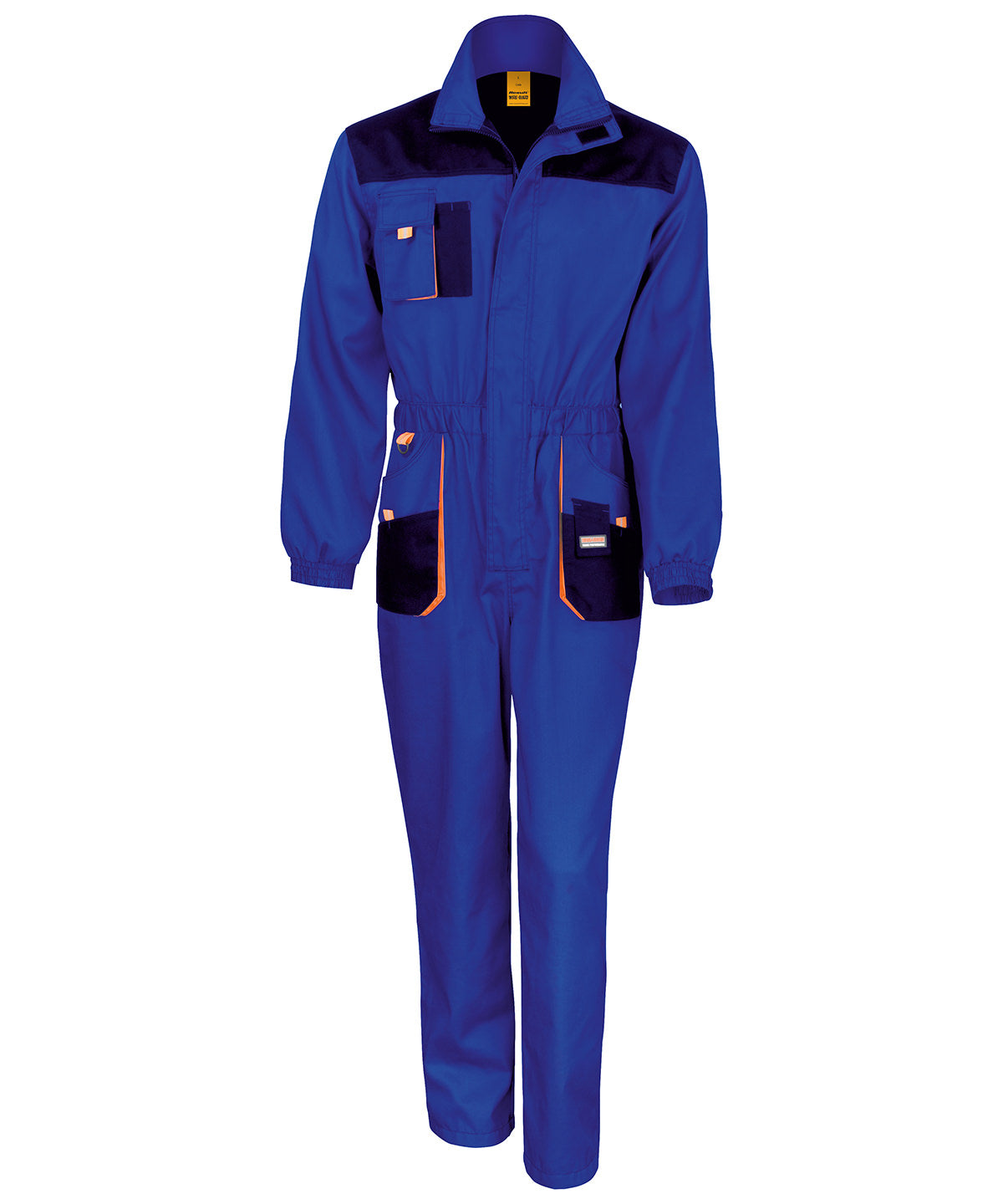 Samfestingur Result Workguard R321X – Royal/Navy/Orange – 5XL