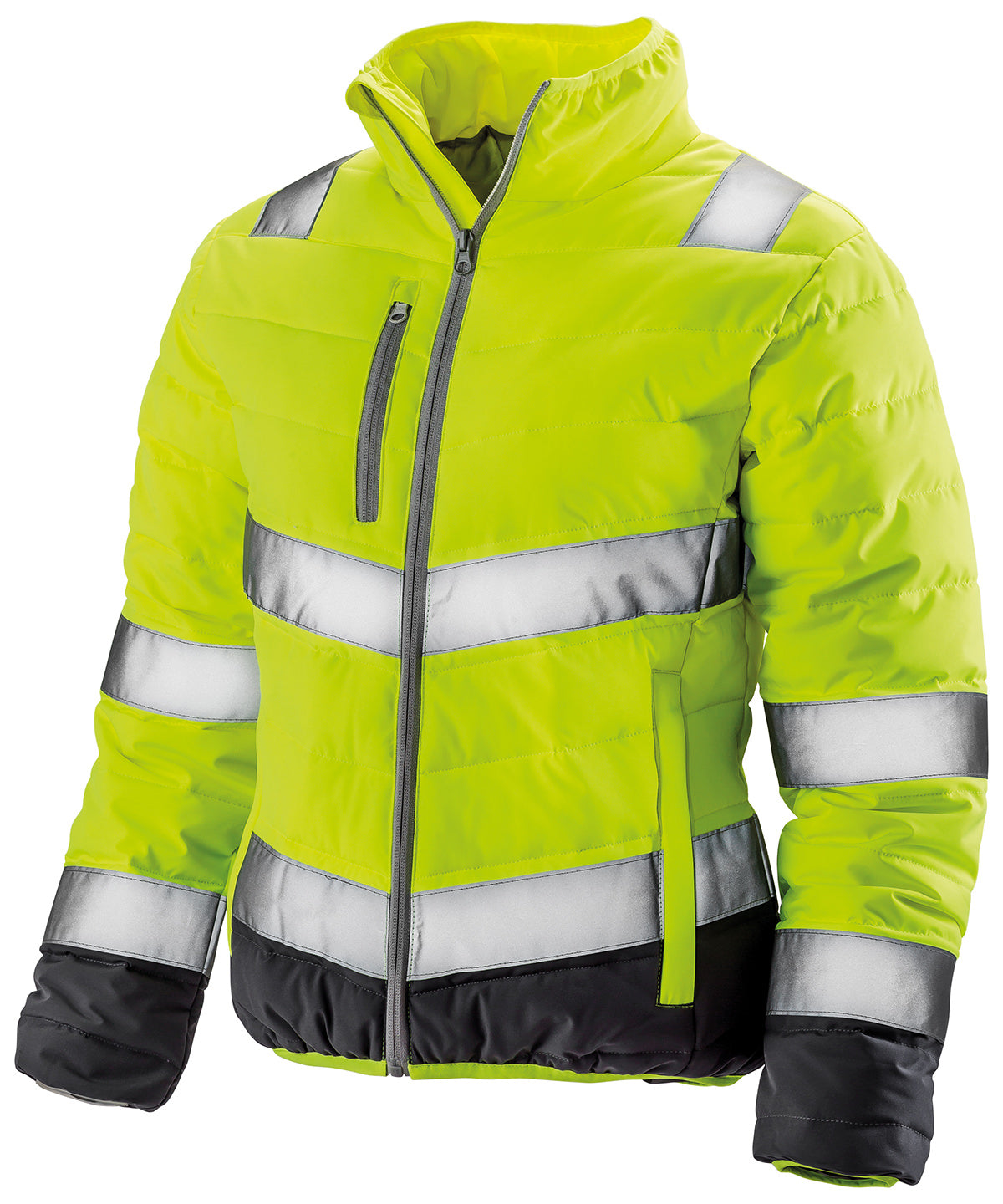 Jakki Result Safeguard R325F – Fluorescent Yellow/Grey – XL