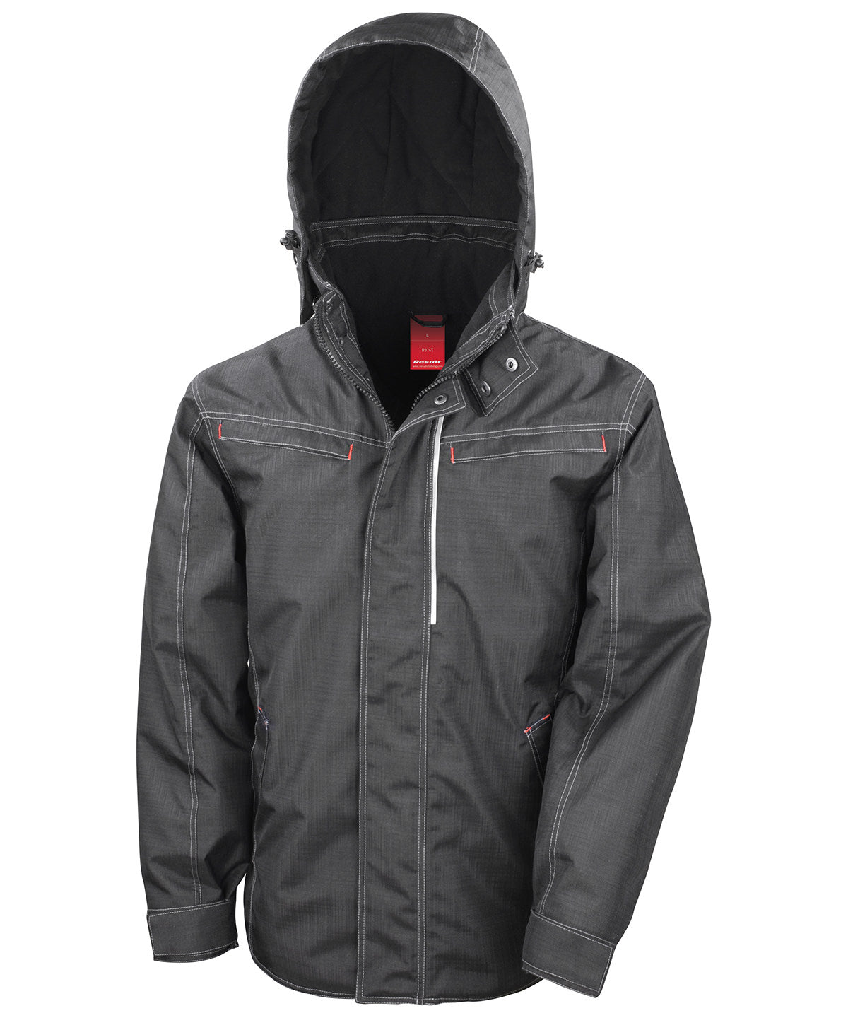 Jakki Result R326X – Svartur – 4XL