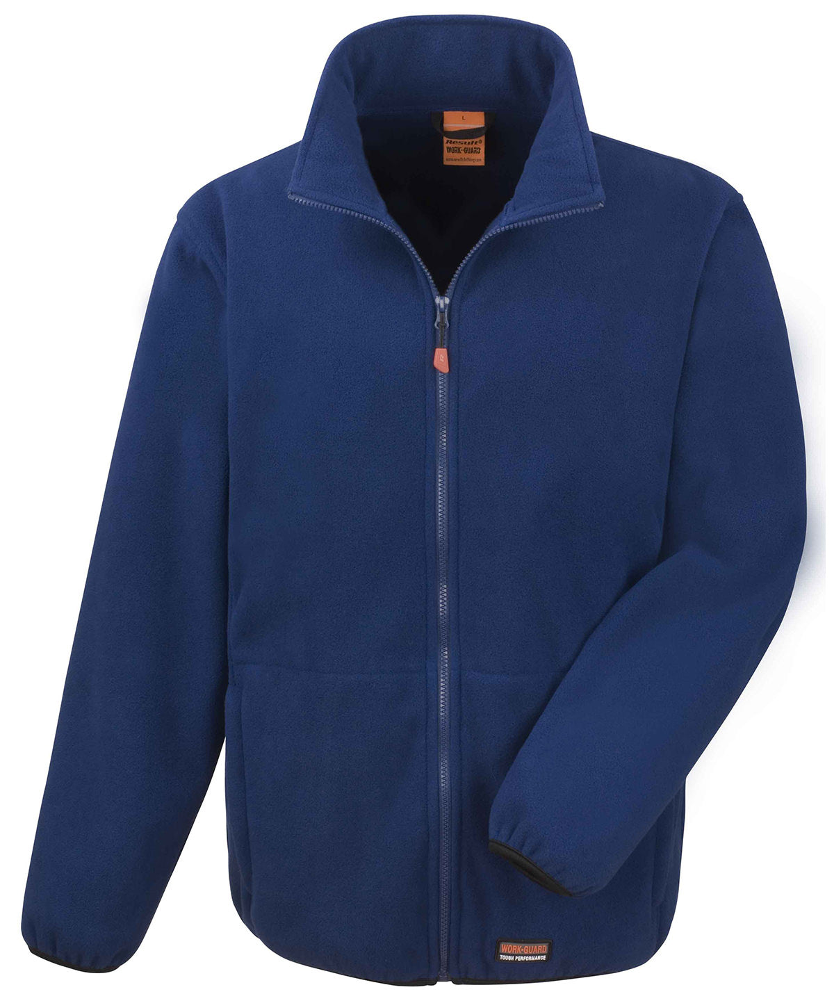 Flíspeysa Result Workguard R330X – Dökkblár – 5XL