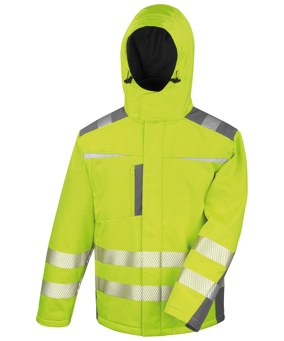 Softshell-jakki Result Safeguard R331X – Gulur – 4XL