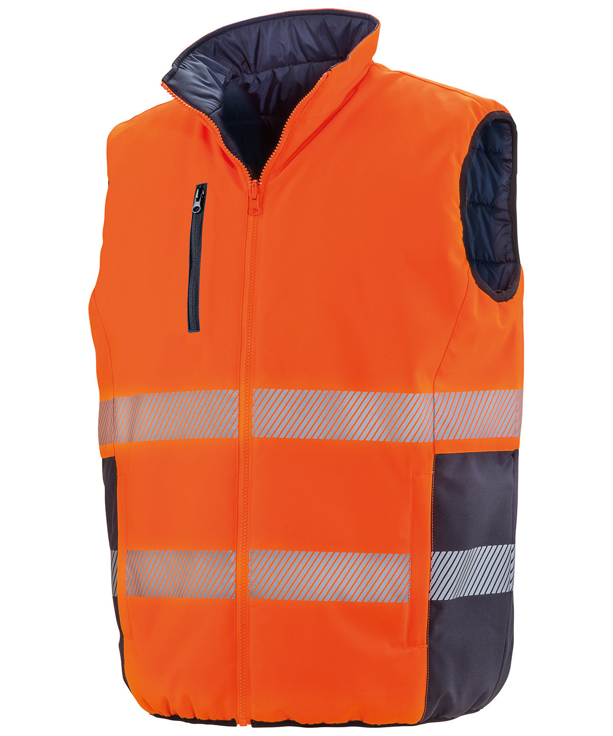 Vesti Result Safeguard R332X – Fluorescent Orange/Navy – 4XL