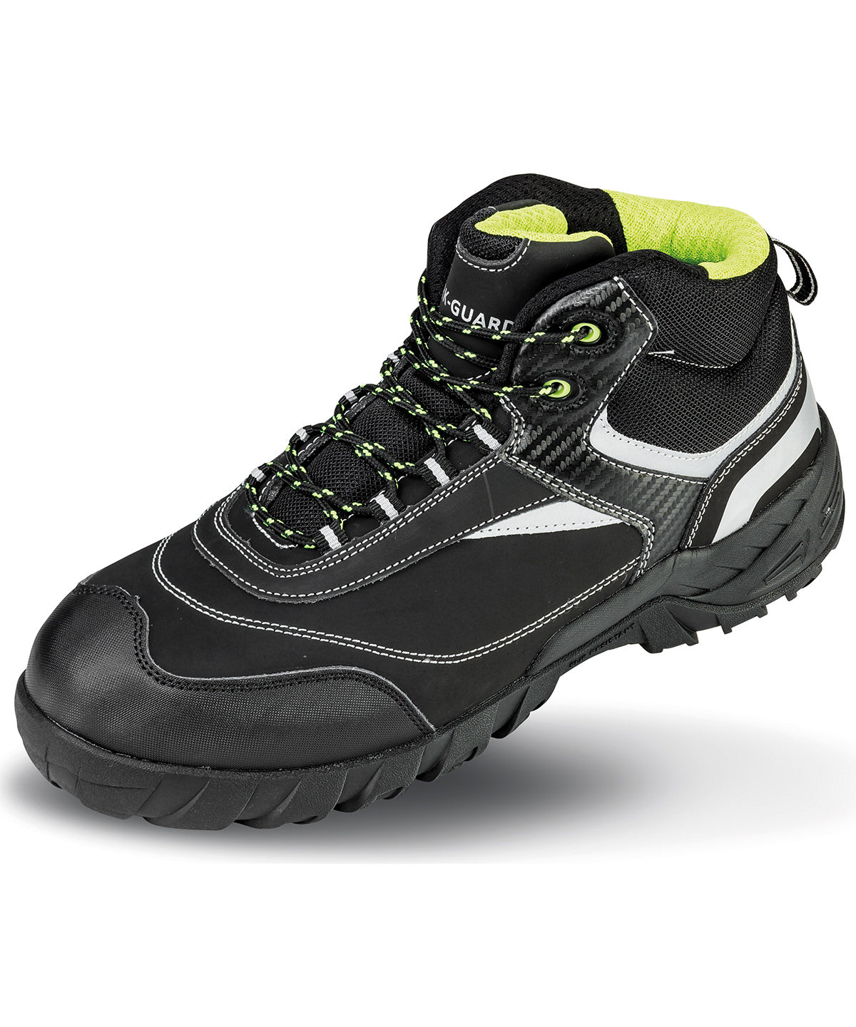 Stígvél Result Workguard R339X – Black/Silver – UK 12