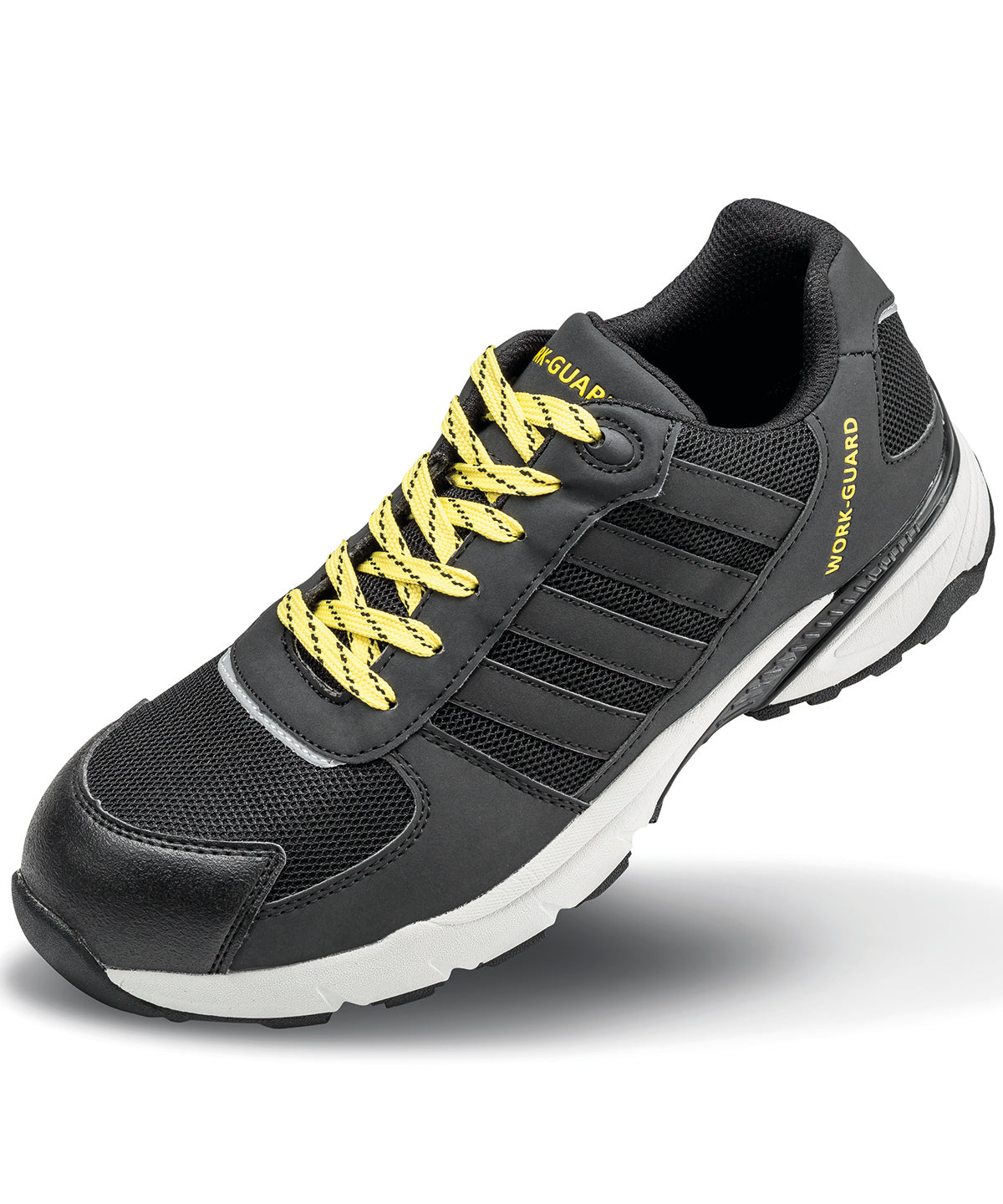 Strigaskór Result Workguard R348X – Black/Grey – UK 12