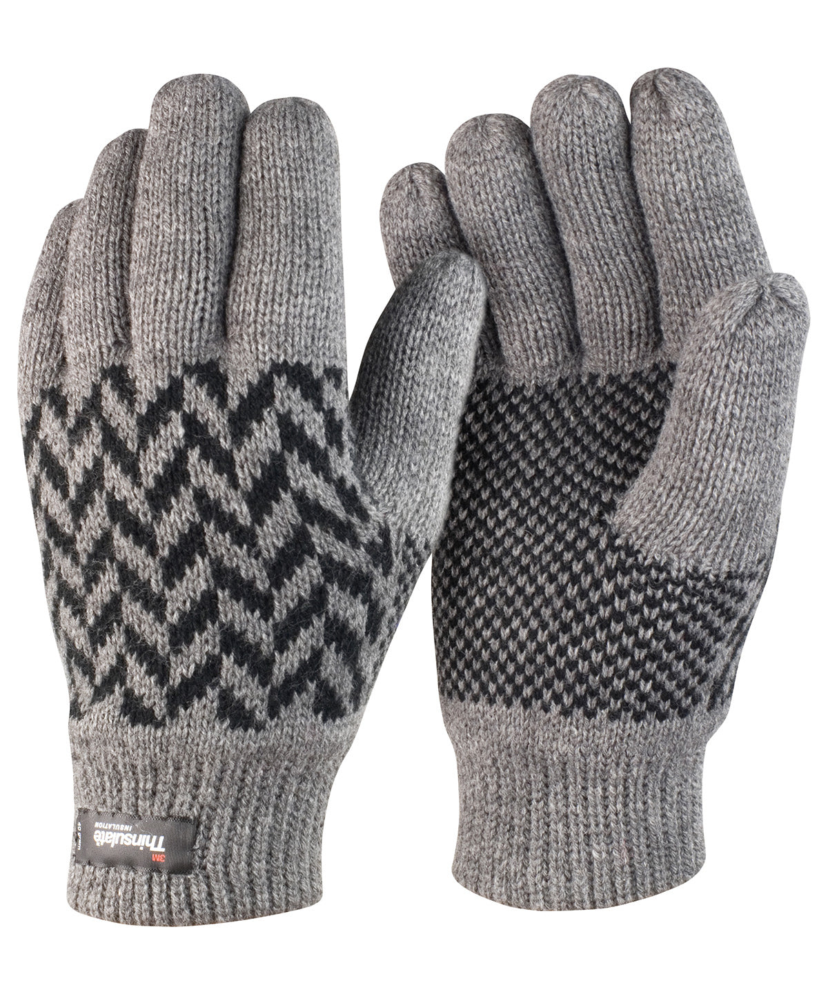 Hanskar Result Winter Essentials R365X – Grey/Black – L/XL