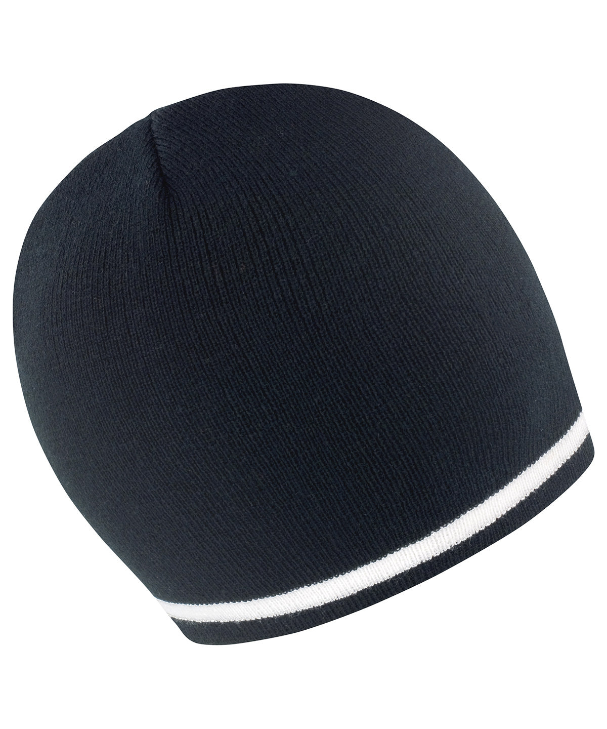 Húfa Result Winter Essentials R368X – Black/White – One size