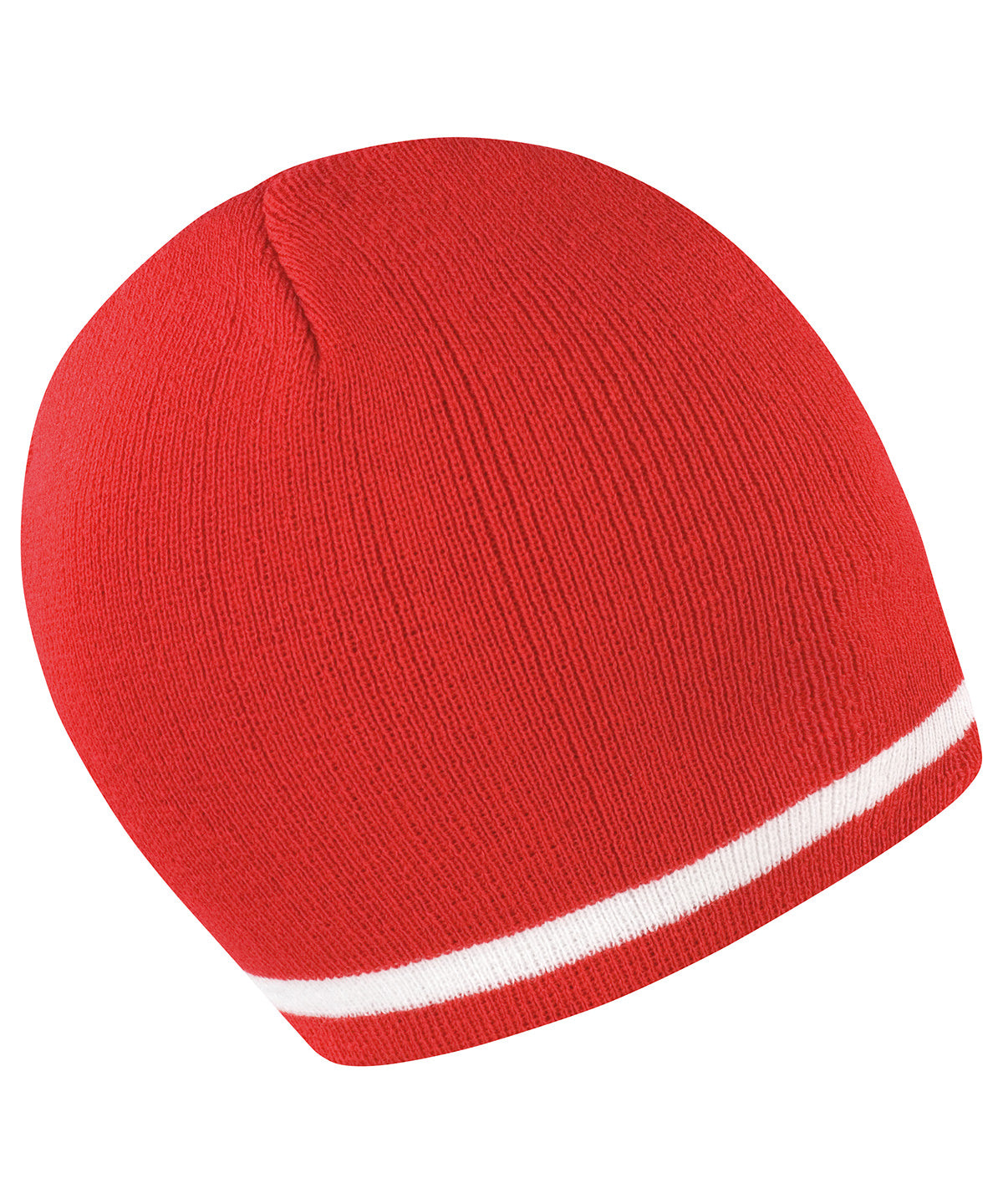 Húfa Result Winter Essentials R368X – Red/White – One size