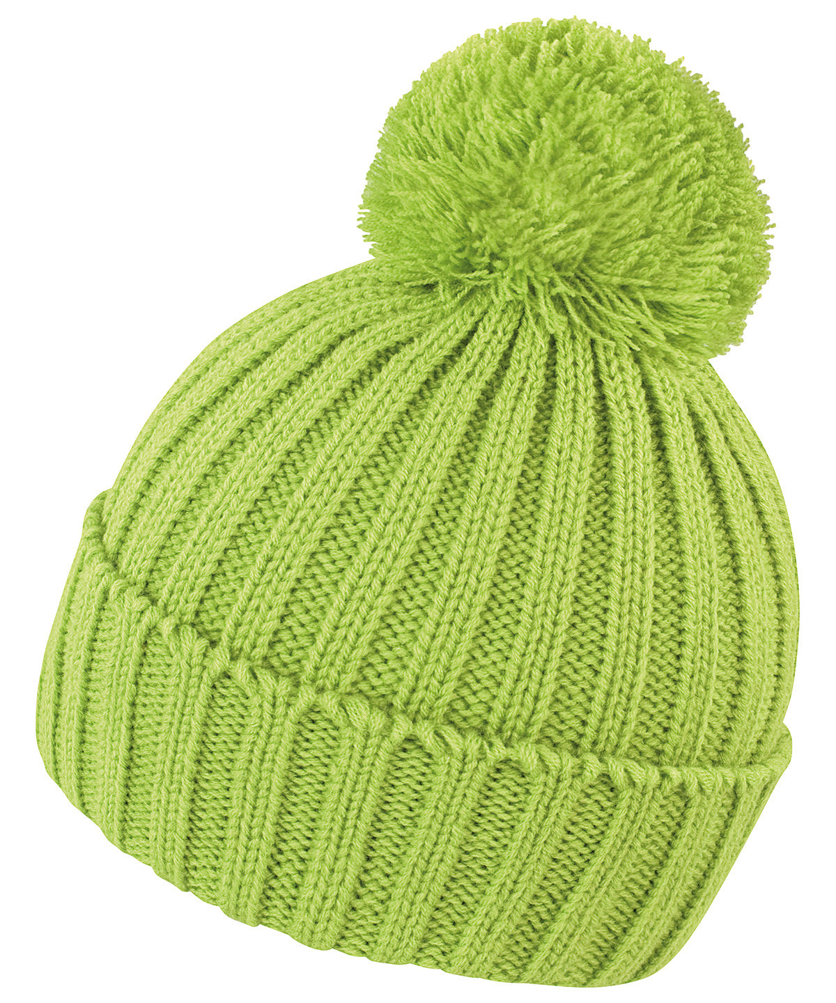 Húfa Result Winter Essentials R369X – Límónugrænn – One size