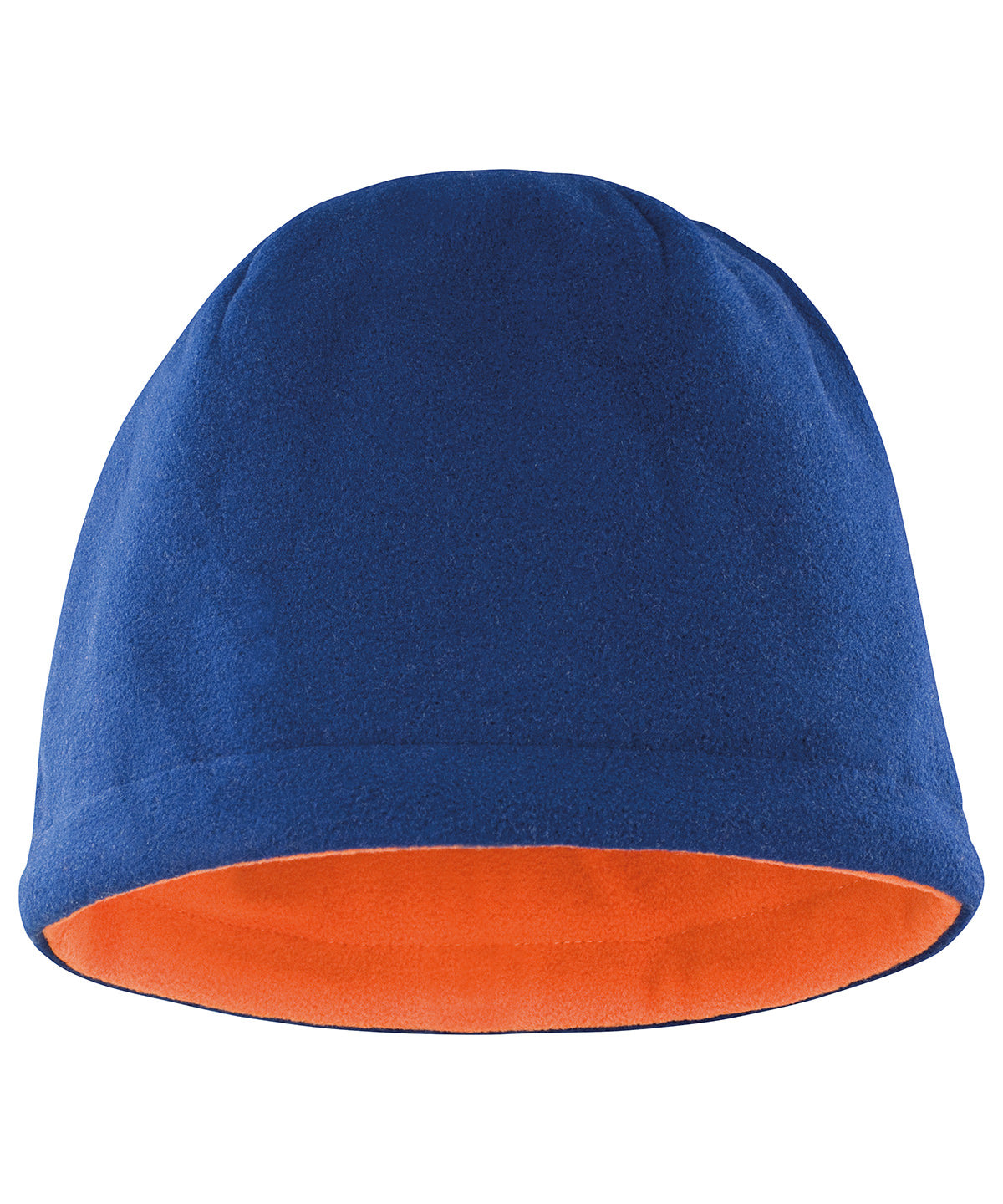 Húfa Result Winter Essentials R374X – Navy/Orange – One size