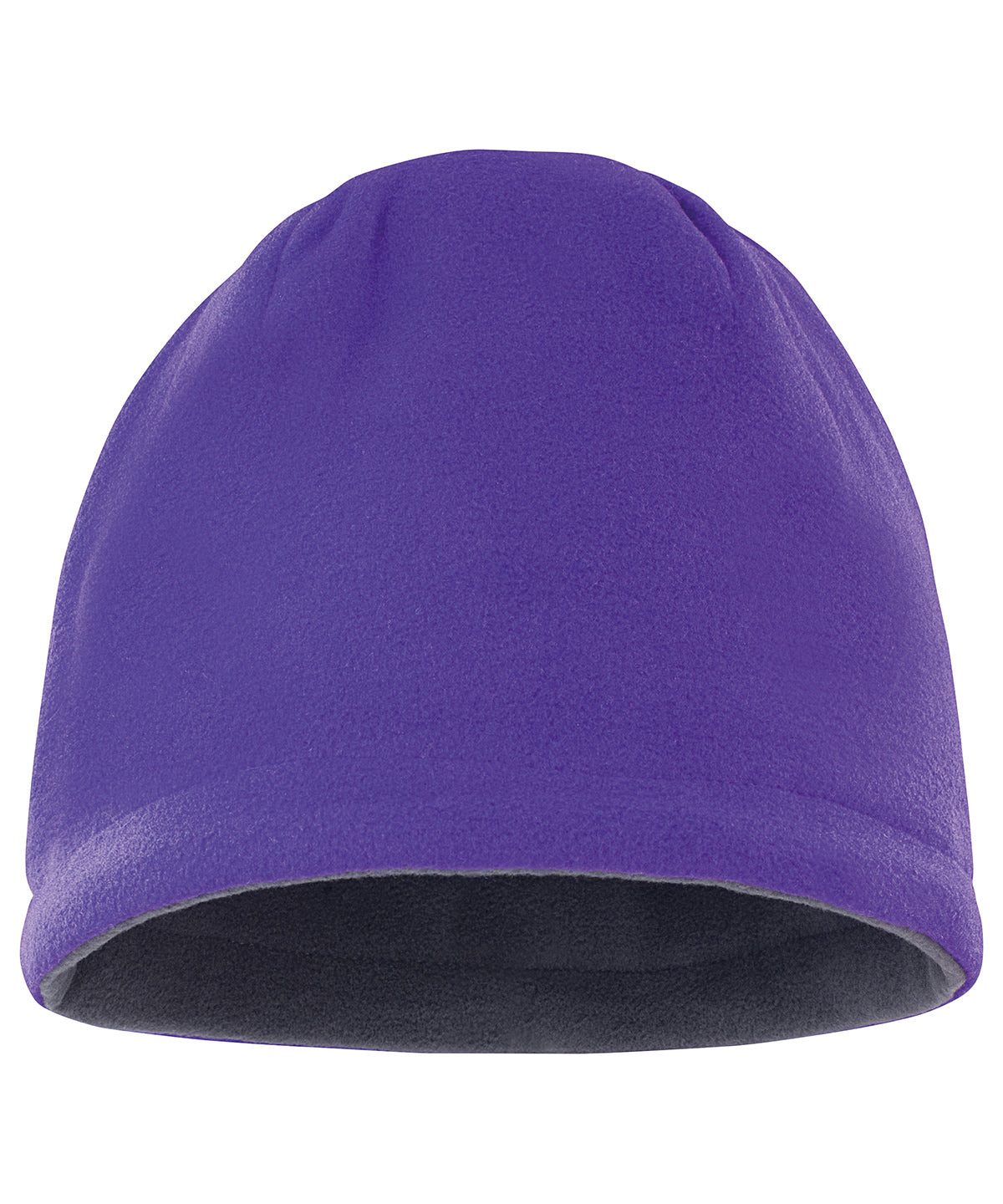 Húfa Result Winter Essentials R374X – Purple/Charcoal – One size