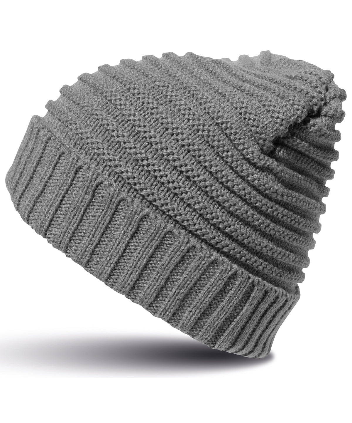 Húfa Result Winter Essentials R376X – Cool Grey – One size