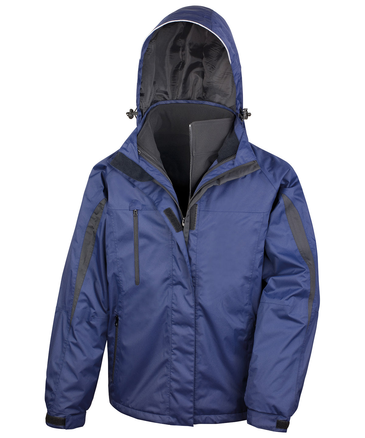Softshell-jakki Result R400M – Navy/Black – 4XL