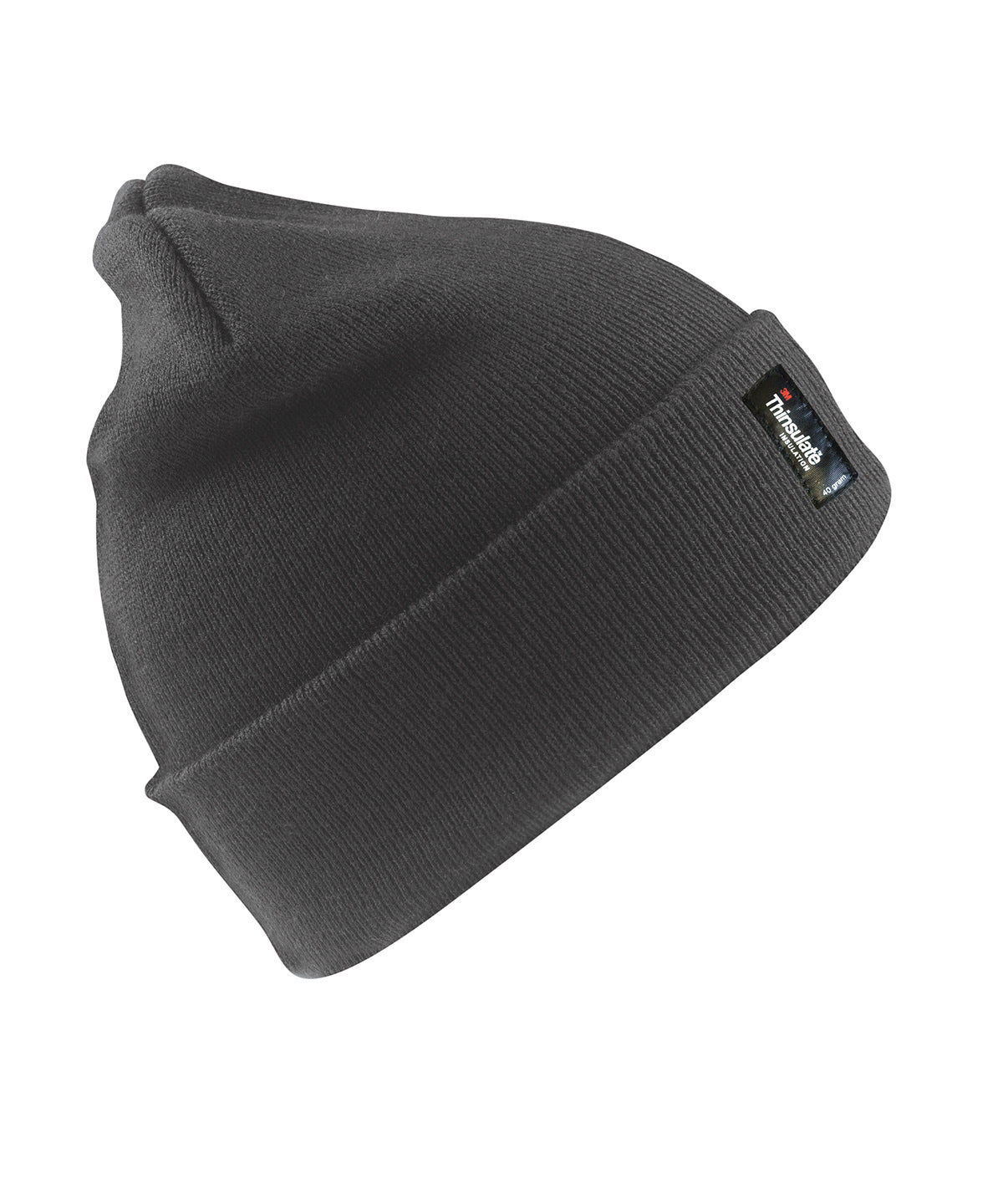 Húfa Result Winter Essentials RC033 – Charcoal Grey – One size