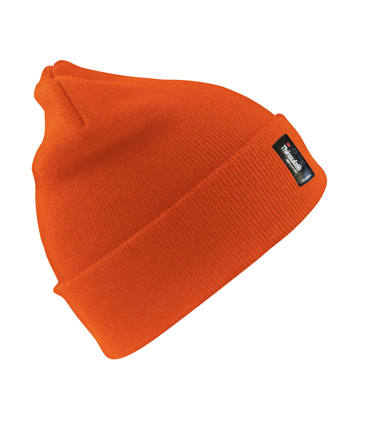 Húfa Result Winter Essentials RC033 – Fluorescent Orange – One size