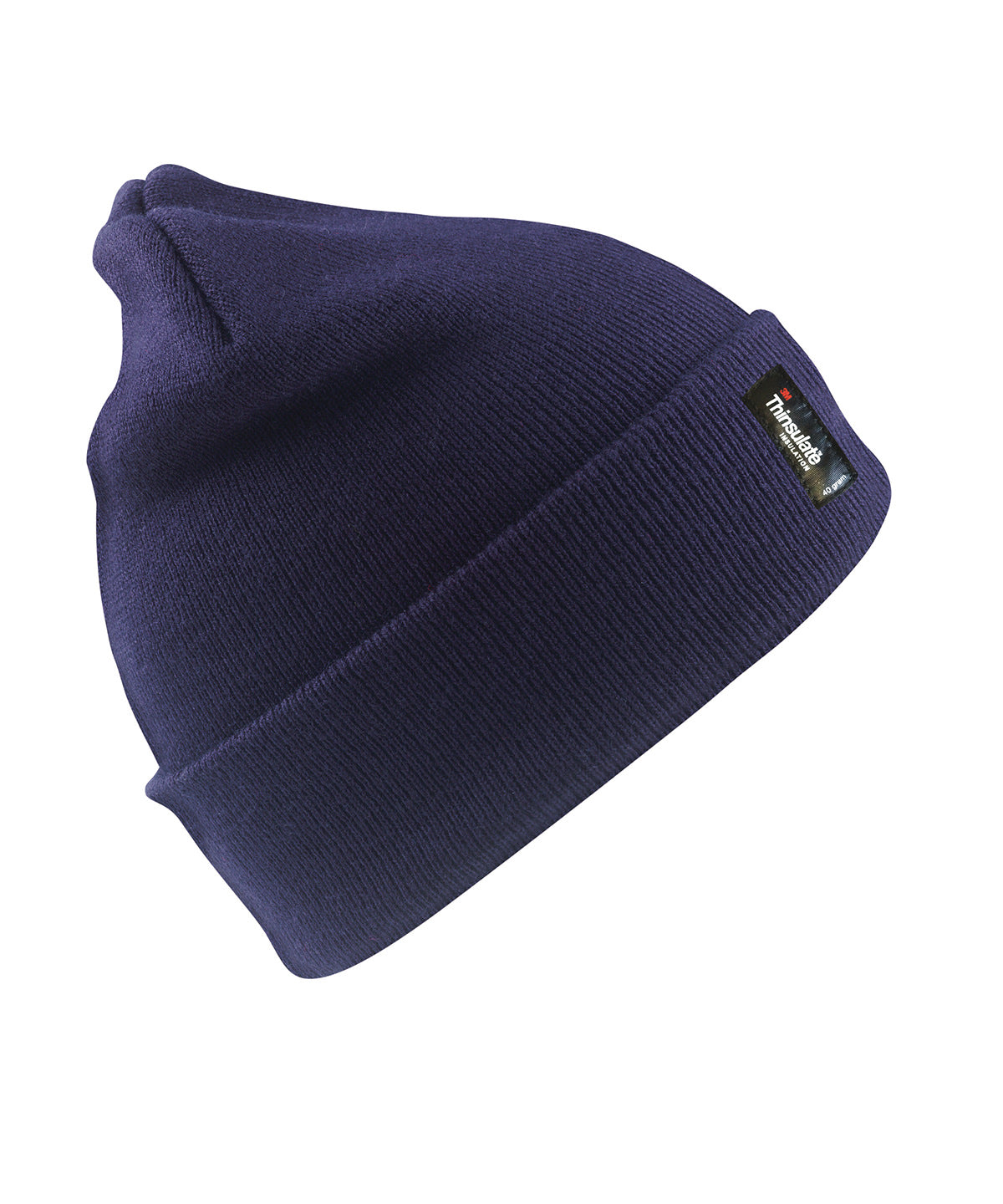 Húfa Result Winter Essentials RC033 – Dökkblár – One size