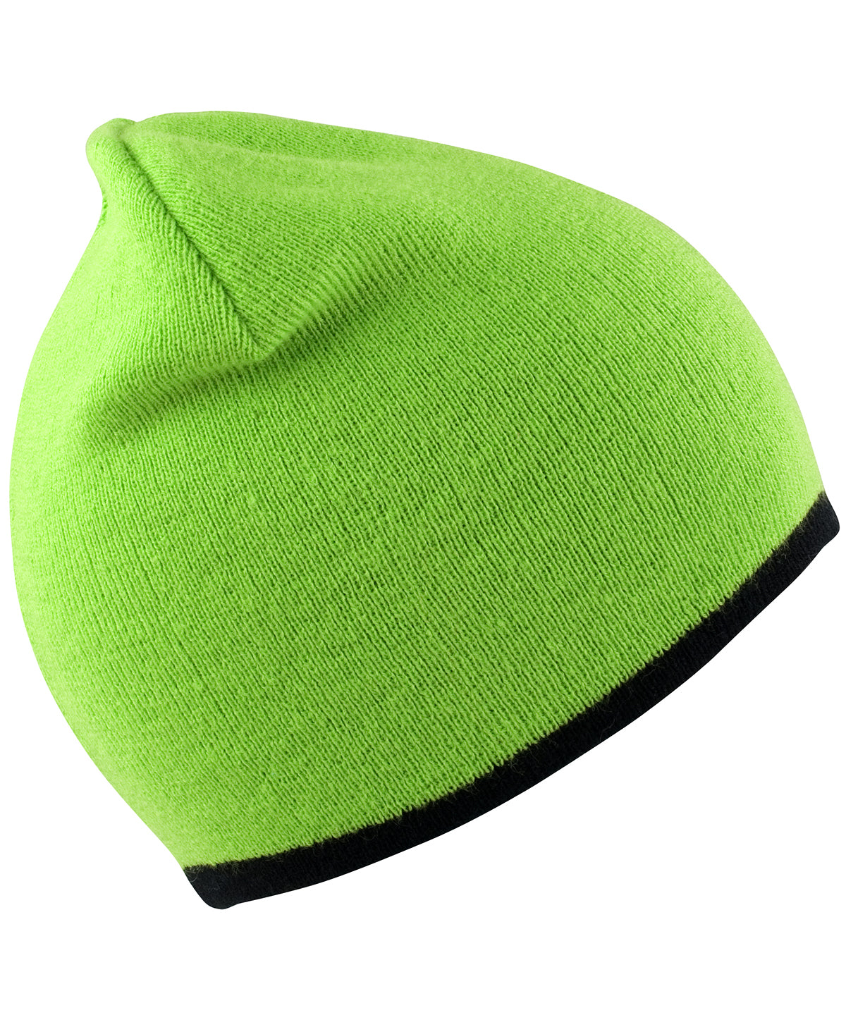Húfa Result Winter Essentials RC046 – Lime/Black – One size
