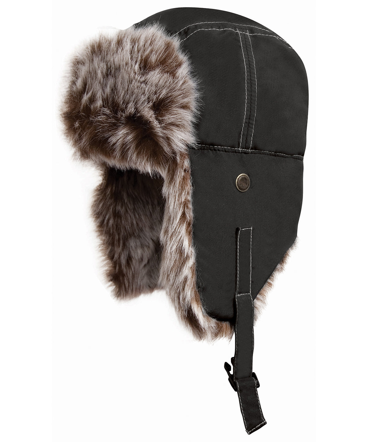 Hattur Result Winter Essentials RC056 – Jet Black – L
