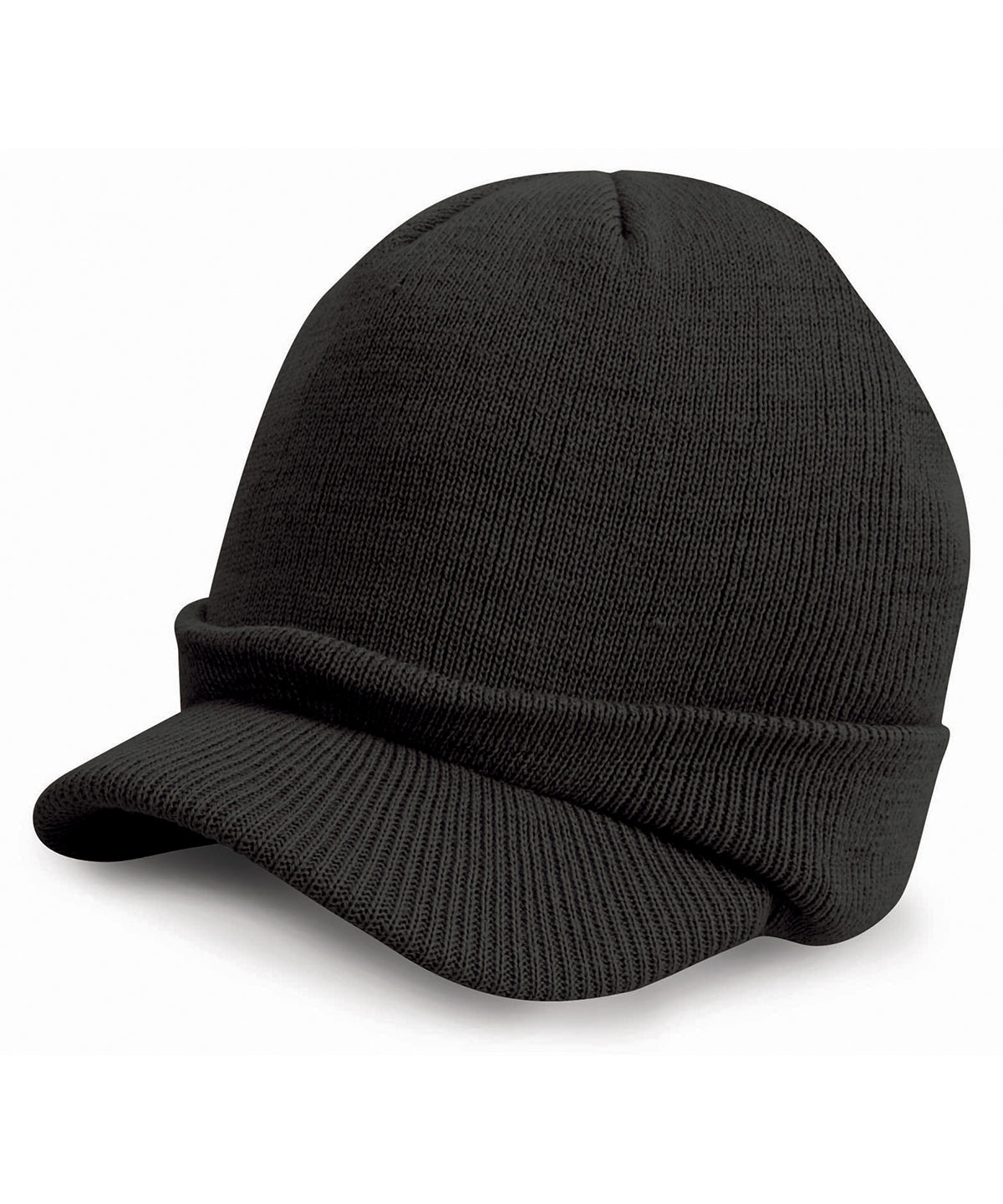 Húfa Result Winter Essentials RC060 – Svartur – One size