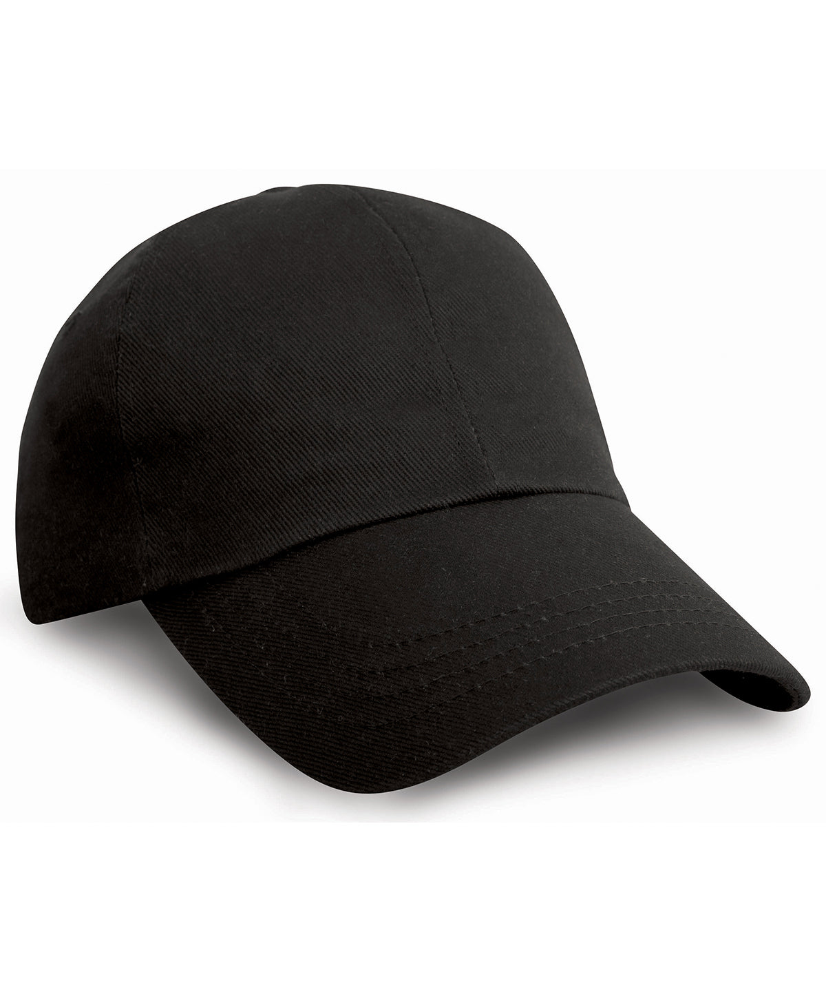 Derhúfa Result Headwear RC10X – Svartur – One size