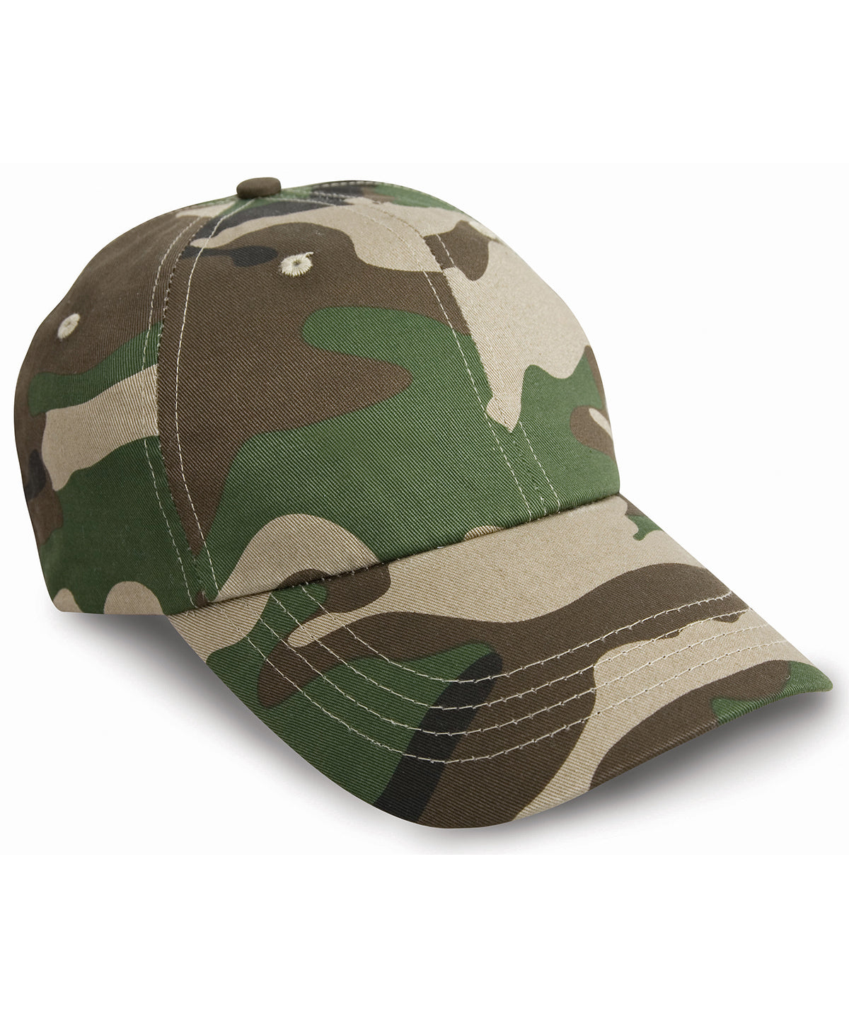 Derhúfa Result Headwear RC10X – Camo – One size