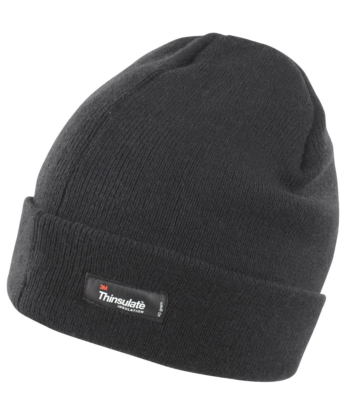 Húfa Result Winter Essentials RC133 – Svartur – One size