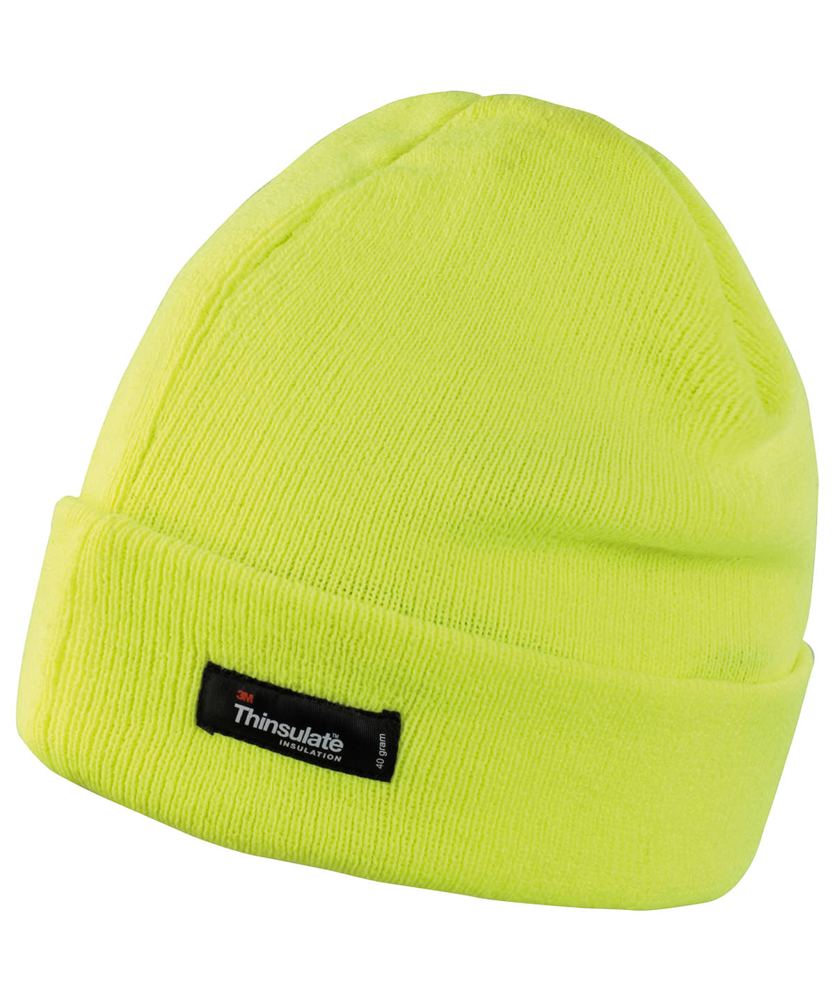 Húfa Result Winter Essentials RC133 – Fluorescent Yellow – One size