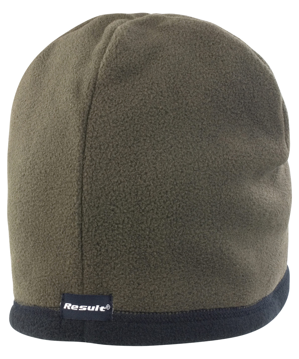 Húfa Result Winter Essentials RC142 – Olive/Black – L