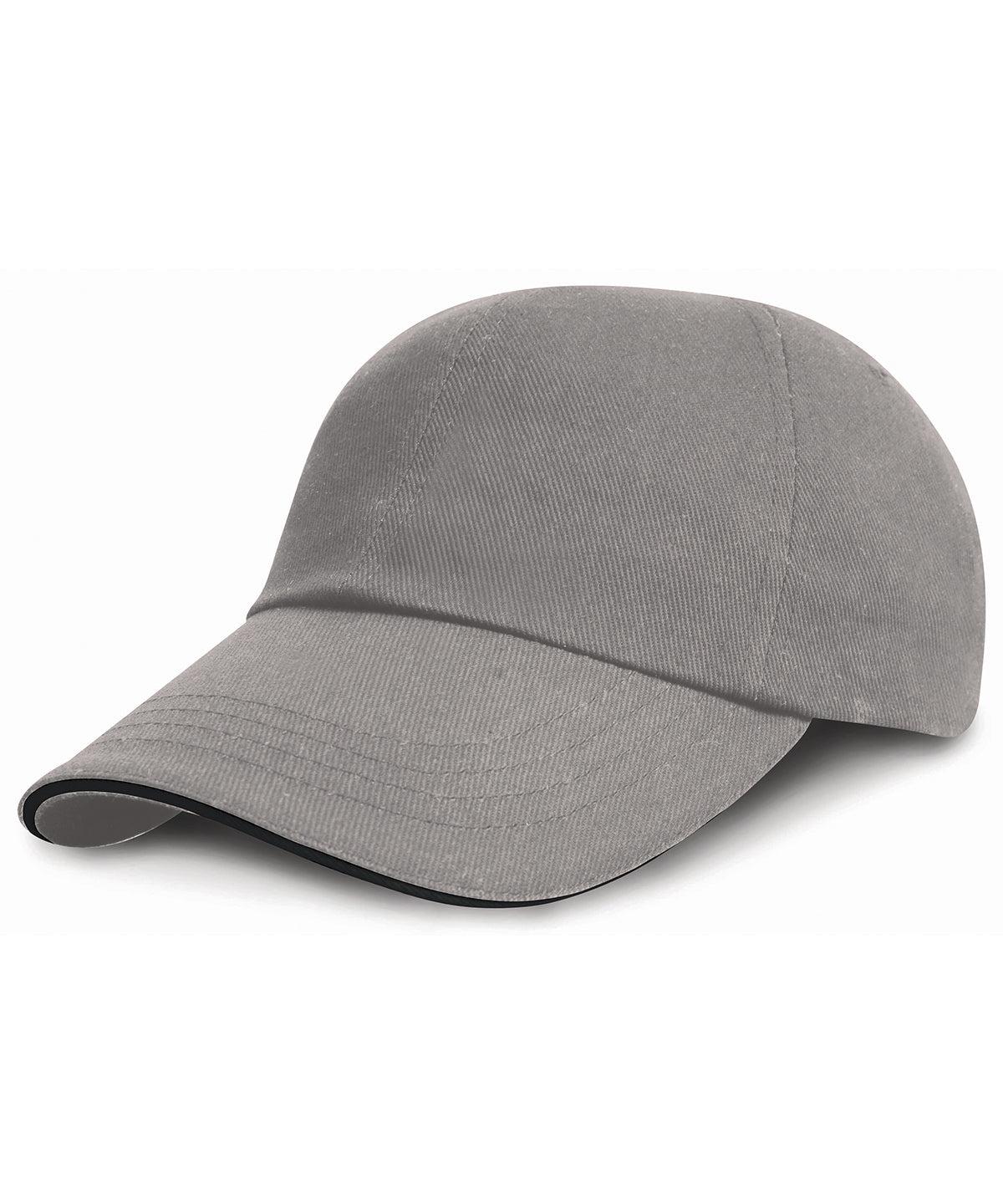 Derhúfa Result Headwear RC24P – Grey/Black – One size