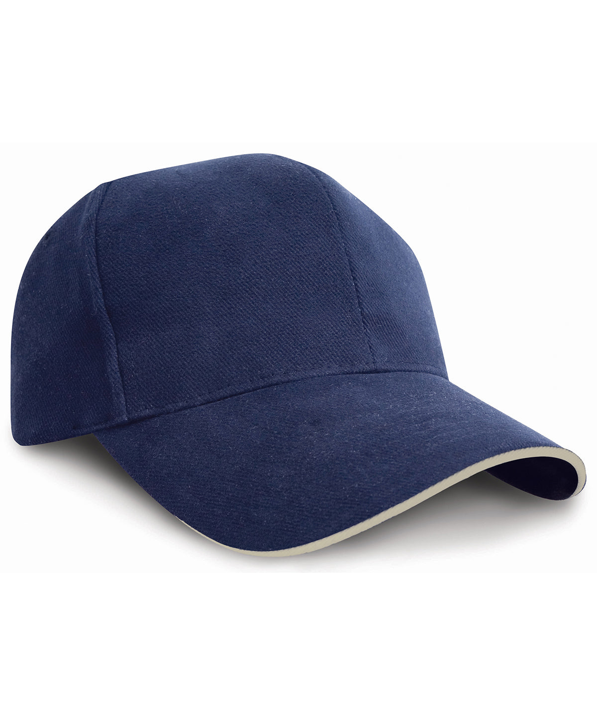 Derhúfa Result Headwear RC25P – Navy/Natural – One size