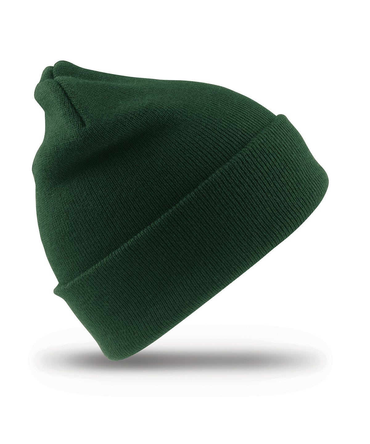 Húfa Result Winter Essentials RC29J – Flöskugrænn – One size