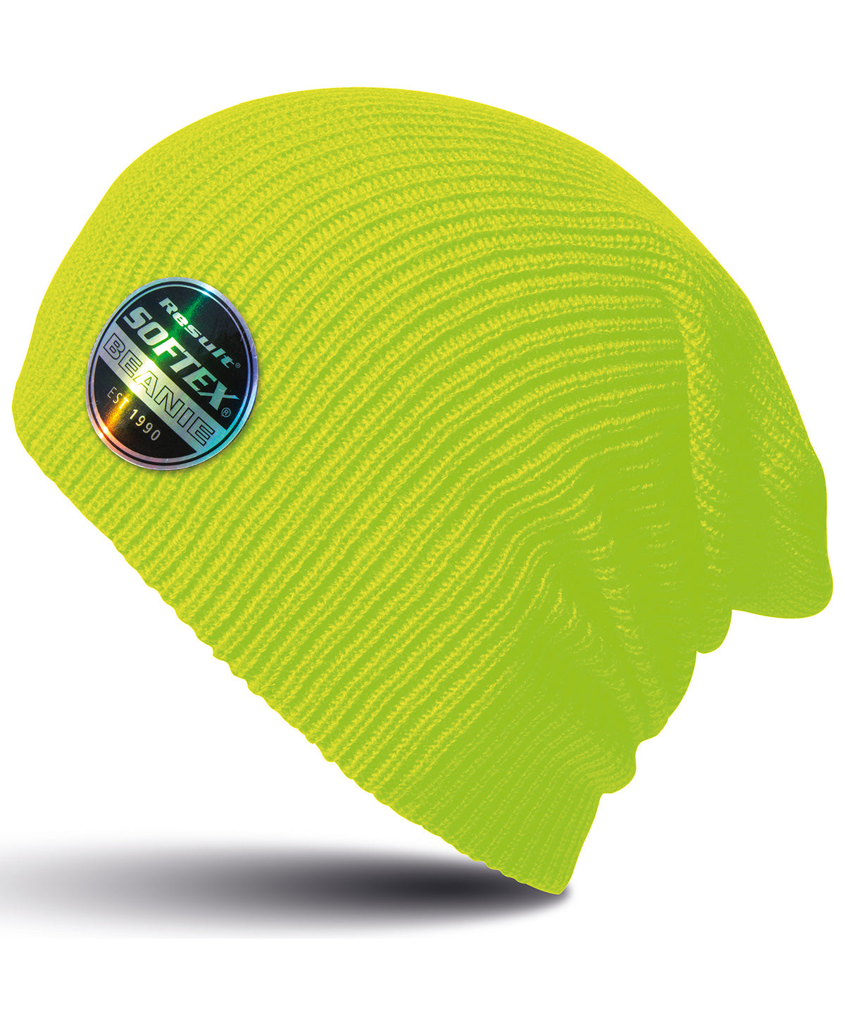 Húfa Result Winter Essentials RC31X – Flo Yellow – One size