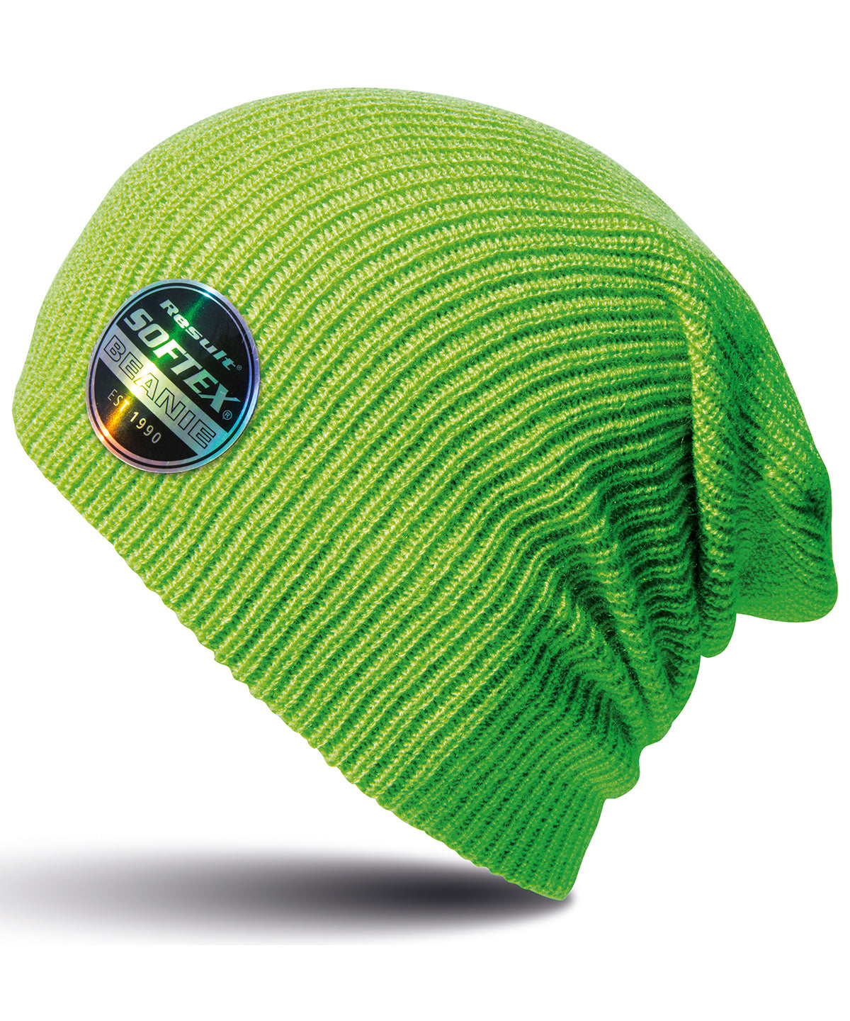 Húfa Result Winter Essentials RC31X – Límónugrænn – One size