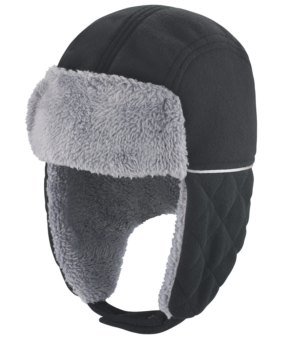 Hattur Result Winter Essentials RC32X – Black/Grey – L/XL