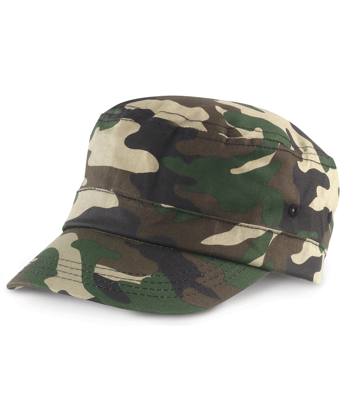 Derhúfa Result Headwear RC59X – Olive Camo – One size