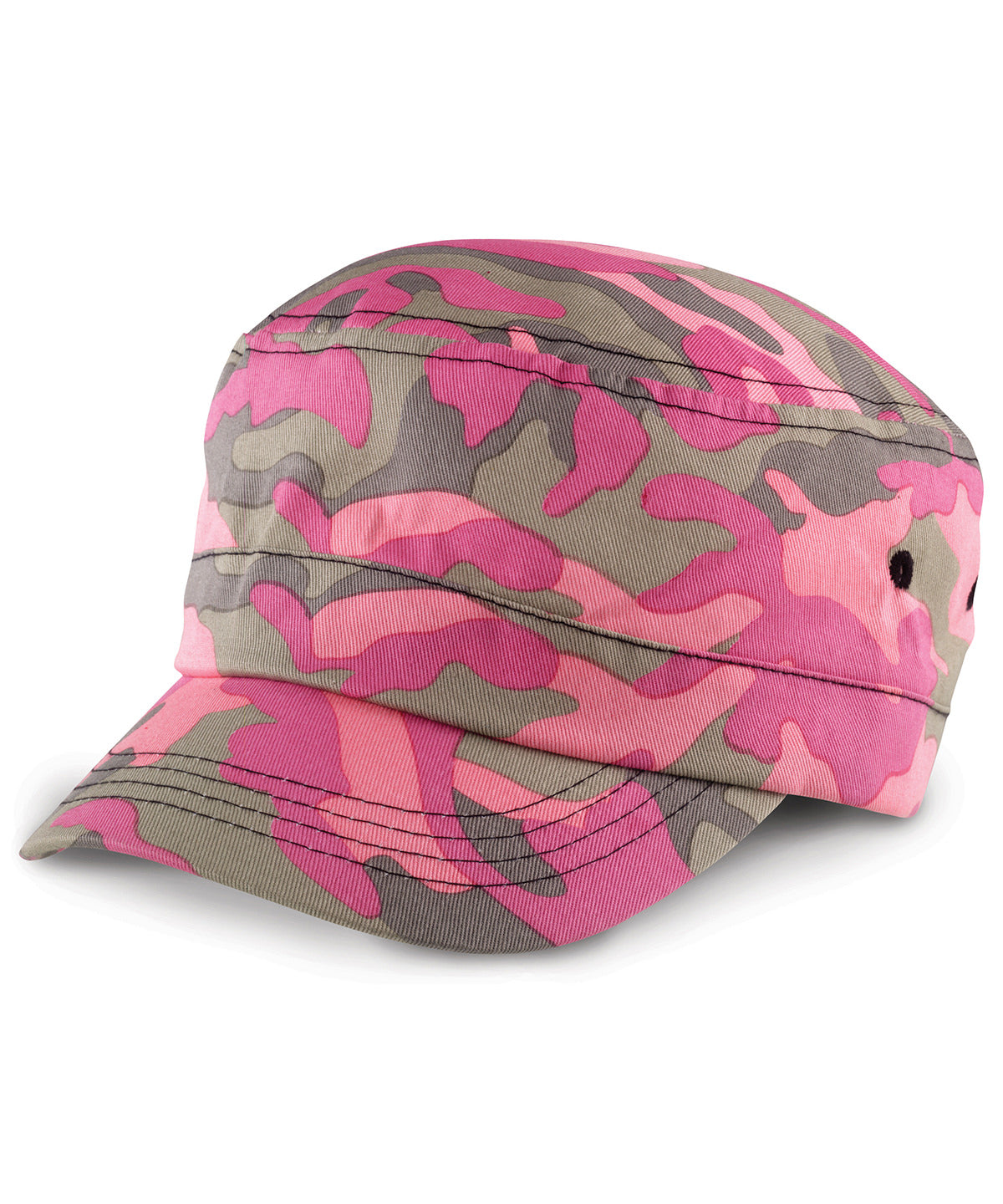 Derhúfa Result Headwear RC59X – Pink Camo – One size