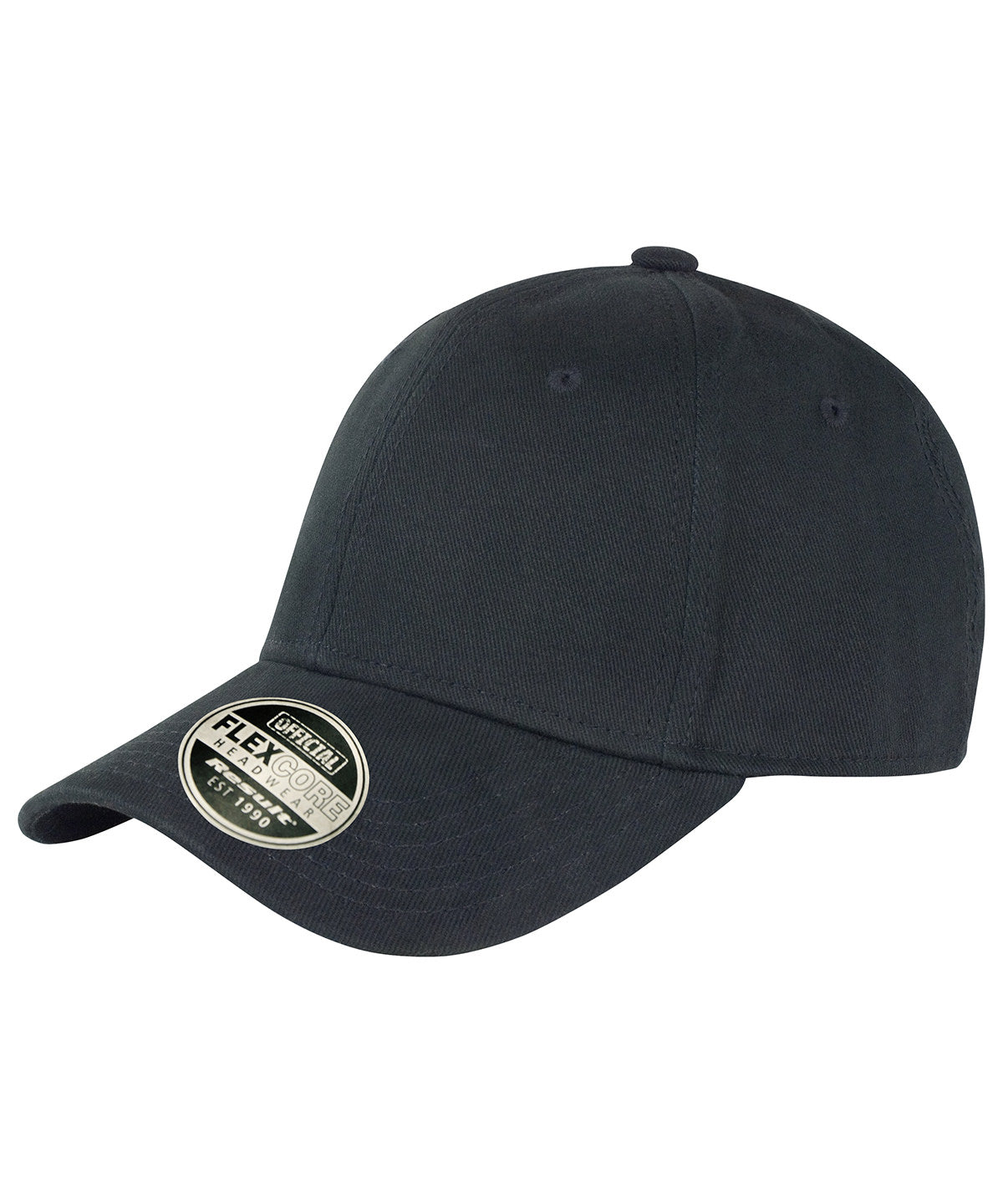 Derhúfa Result Headwear RC85X – Svartur – L/XL