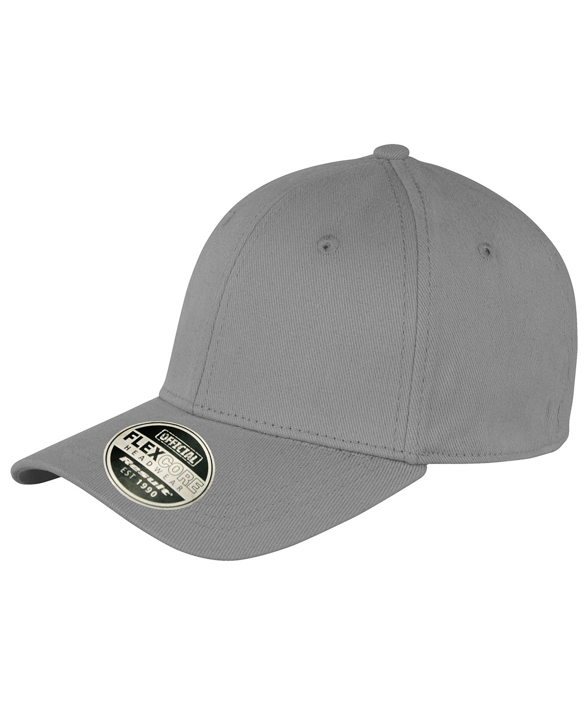 Derhúfa Result Headwear RC85X – Cool Grey – L/XL