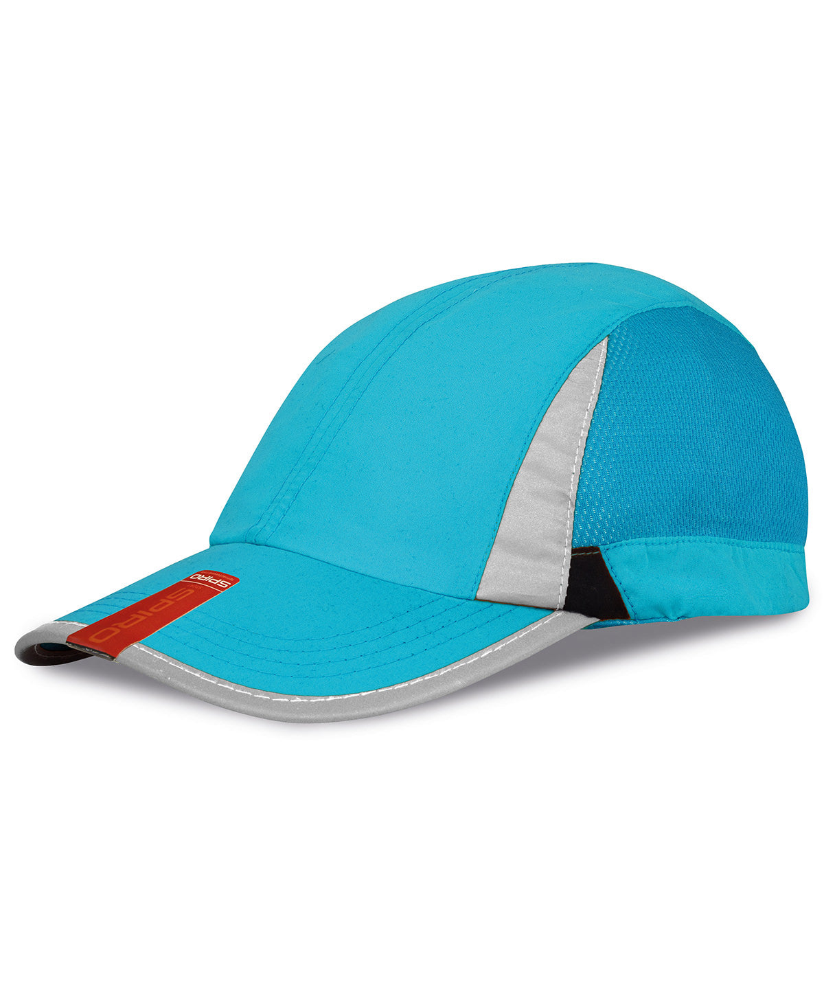 Derhúfa Result Headwear RC86X – Aqua/Black – One size