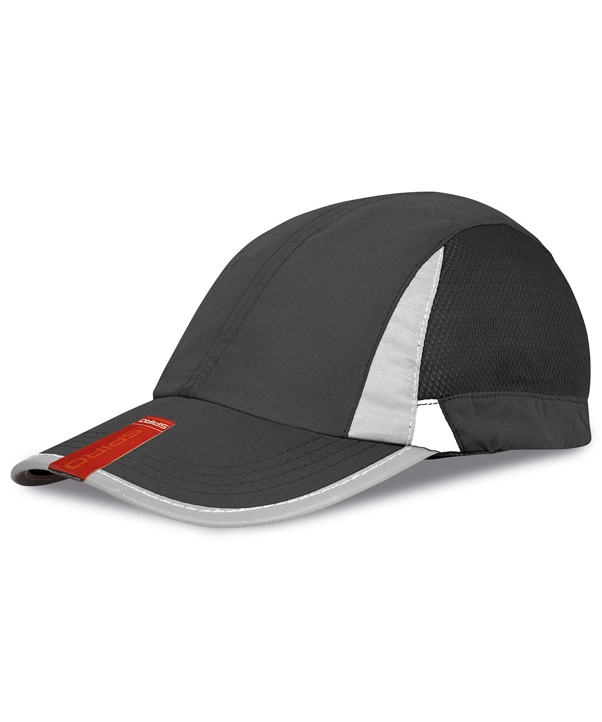 Derhúfa Result Headwear RC86X – Black/White – One size