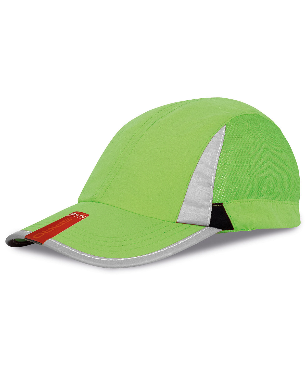 Derhúfa Result Headwear RC86X – Lime/Black – One size