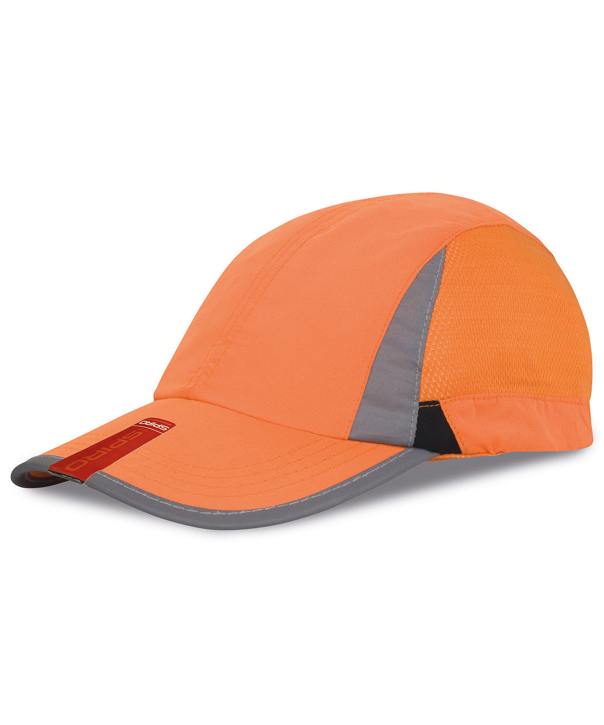 Derhúfa Result Headwear RC86X – Orange/Black – One size