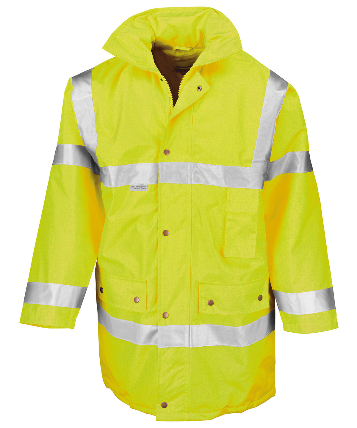 Jakki Result Safeguard RE18A – Fluorescent Yellow – 3XL