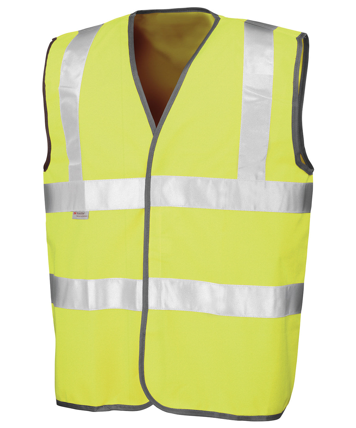 Öryggisvesti Result Safeguard RE21A – Fluorescent Yellow – 3XL