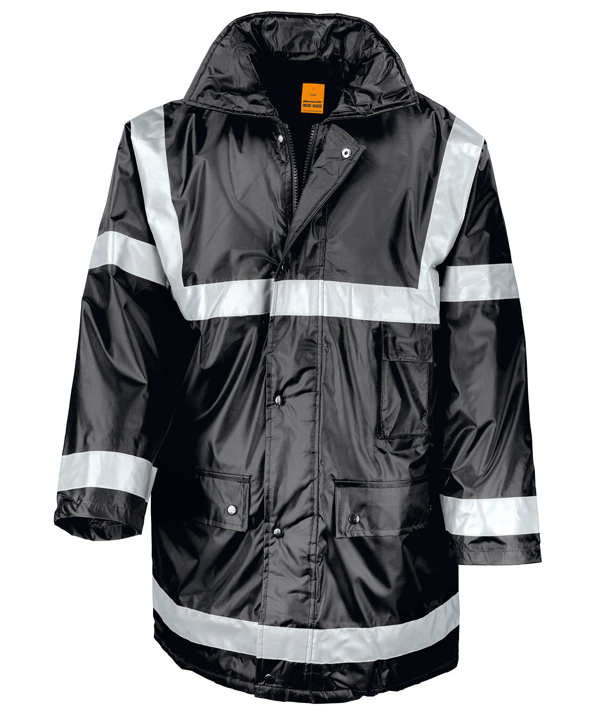 Jakki Result Workguard RE23A – Svartur – 3XL